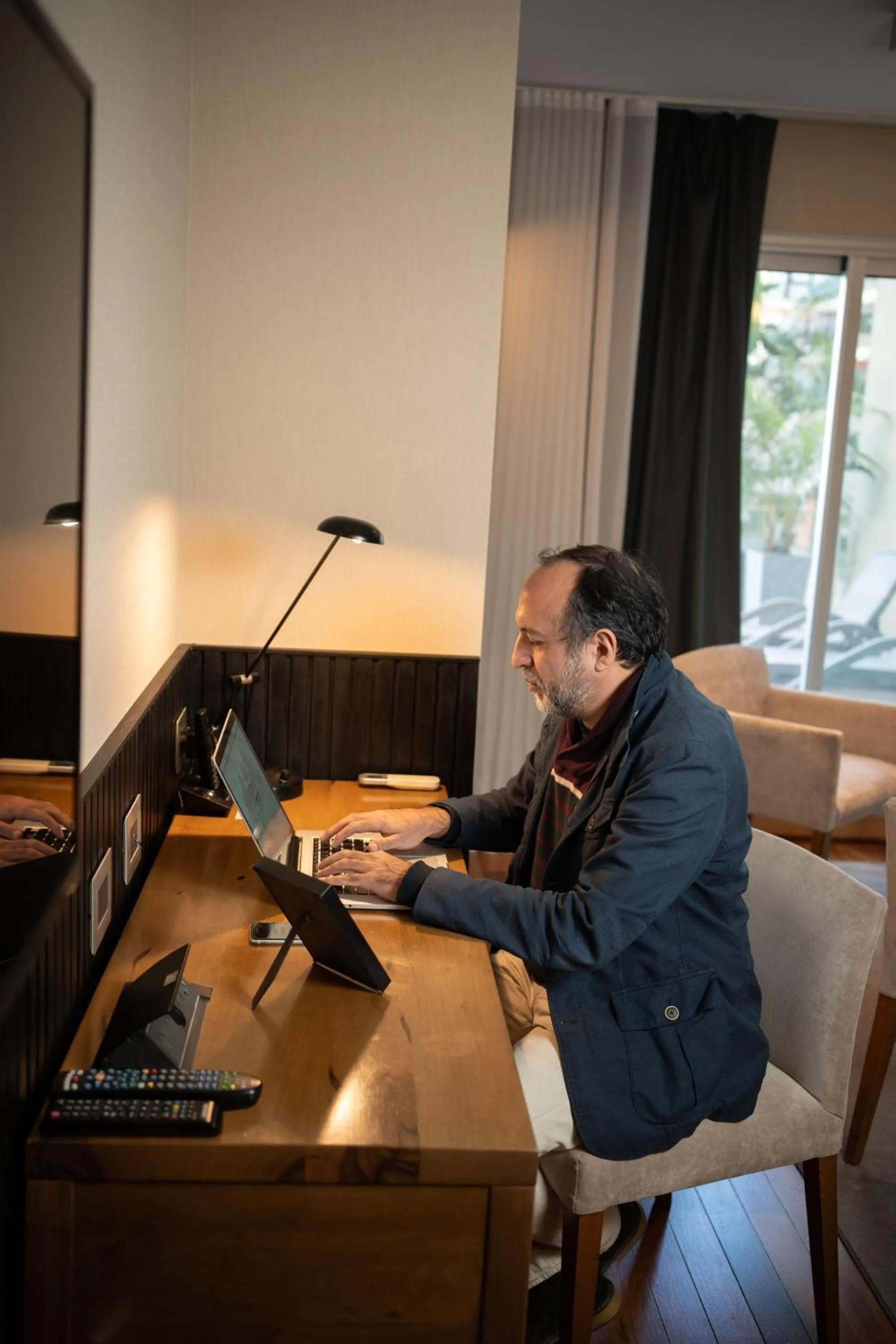 Seating area in Fierro Hotel Buenos Aires