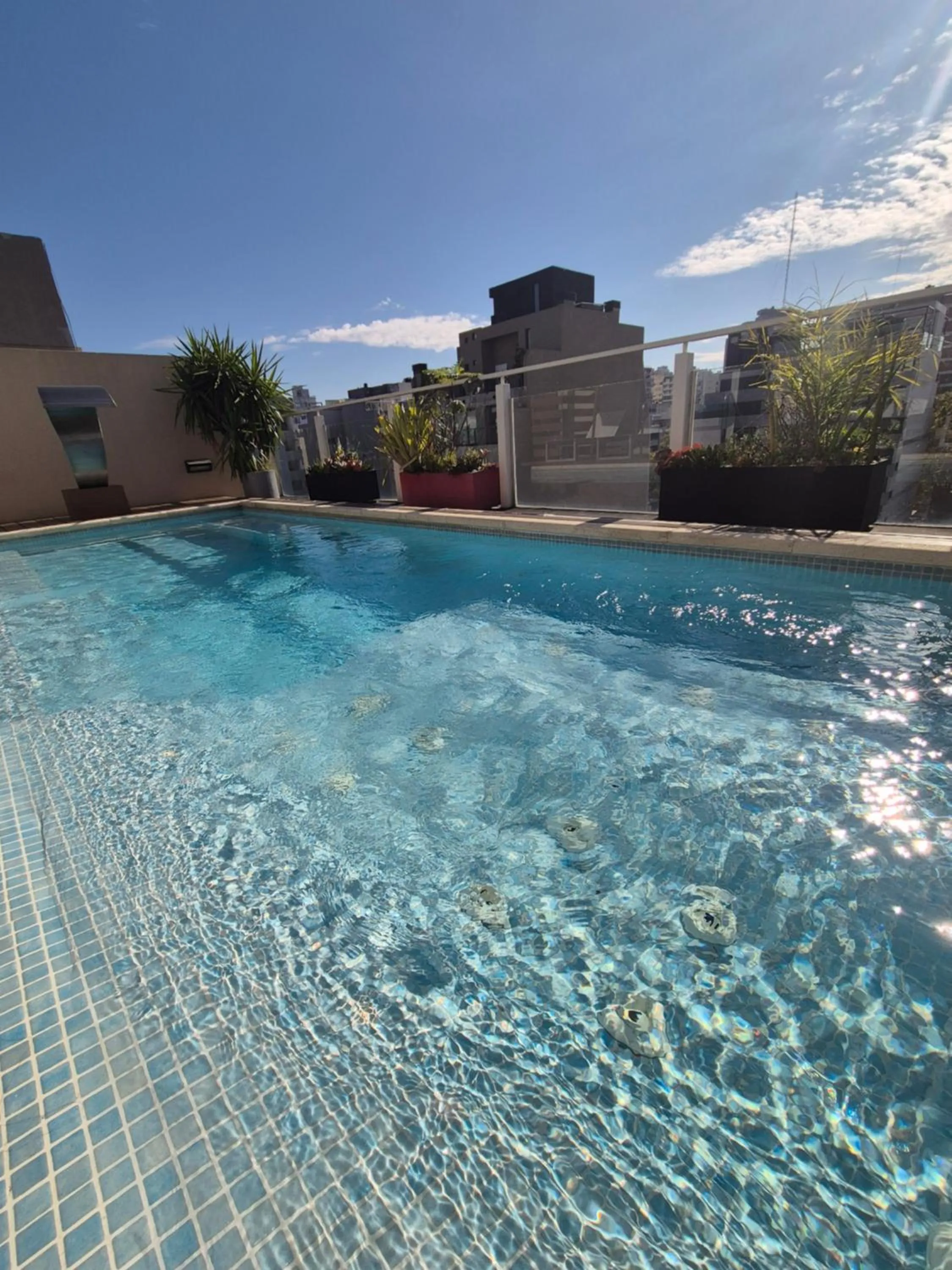 Swimming pool in Fierro Hotel Buenos Aires