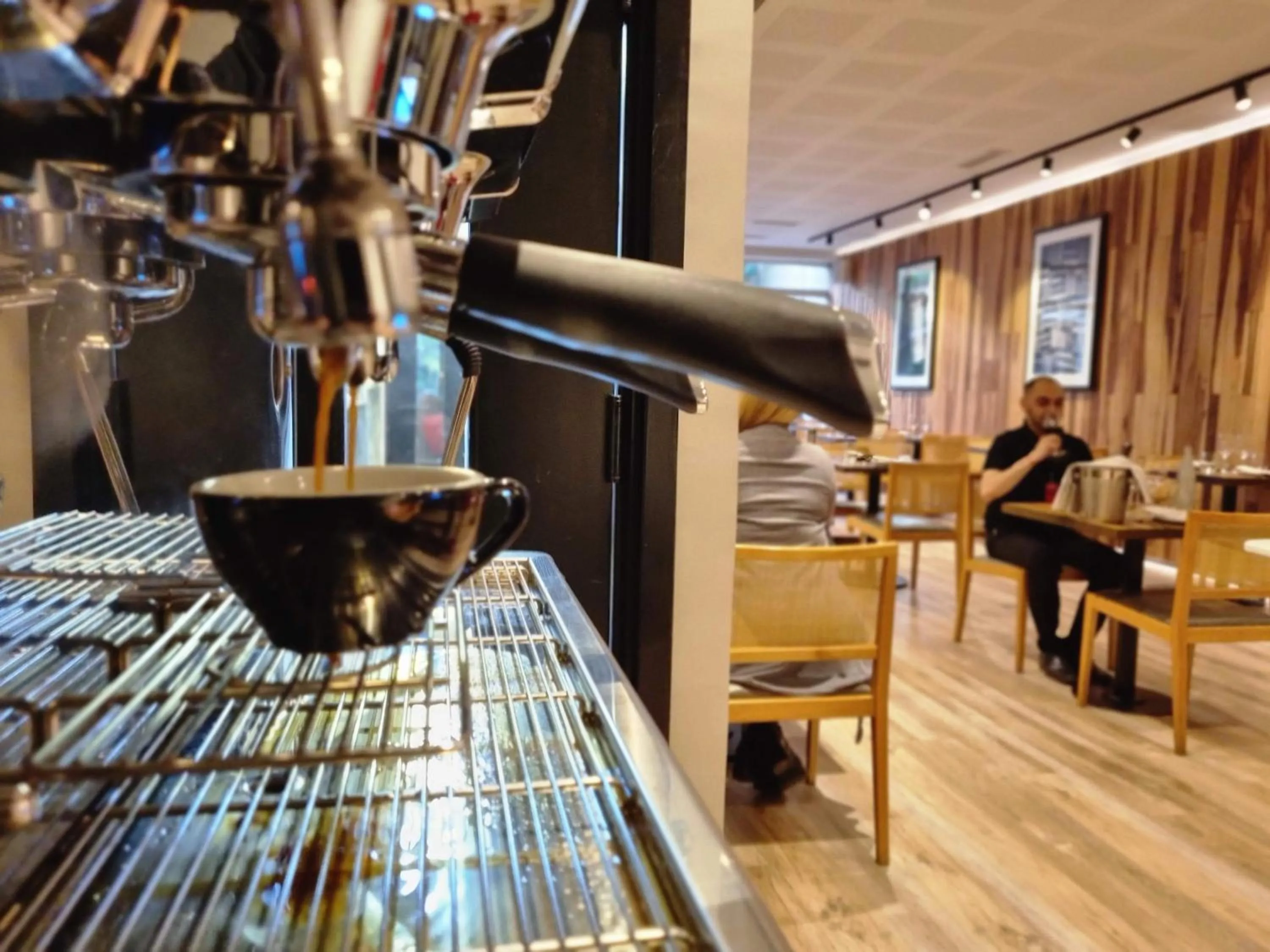 Restaurant/places to eat in Fierro Hotel Buenos Aires