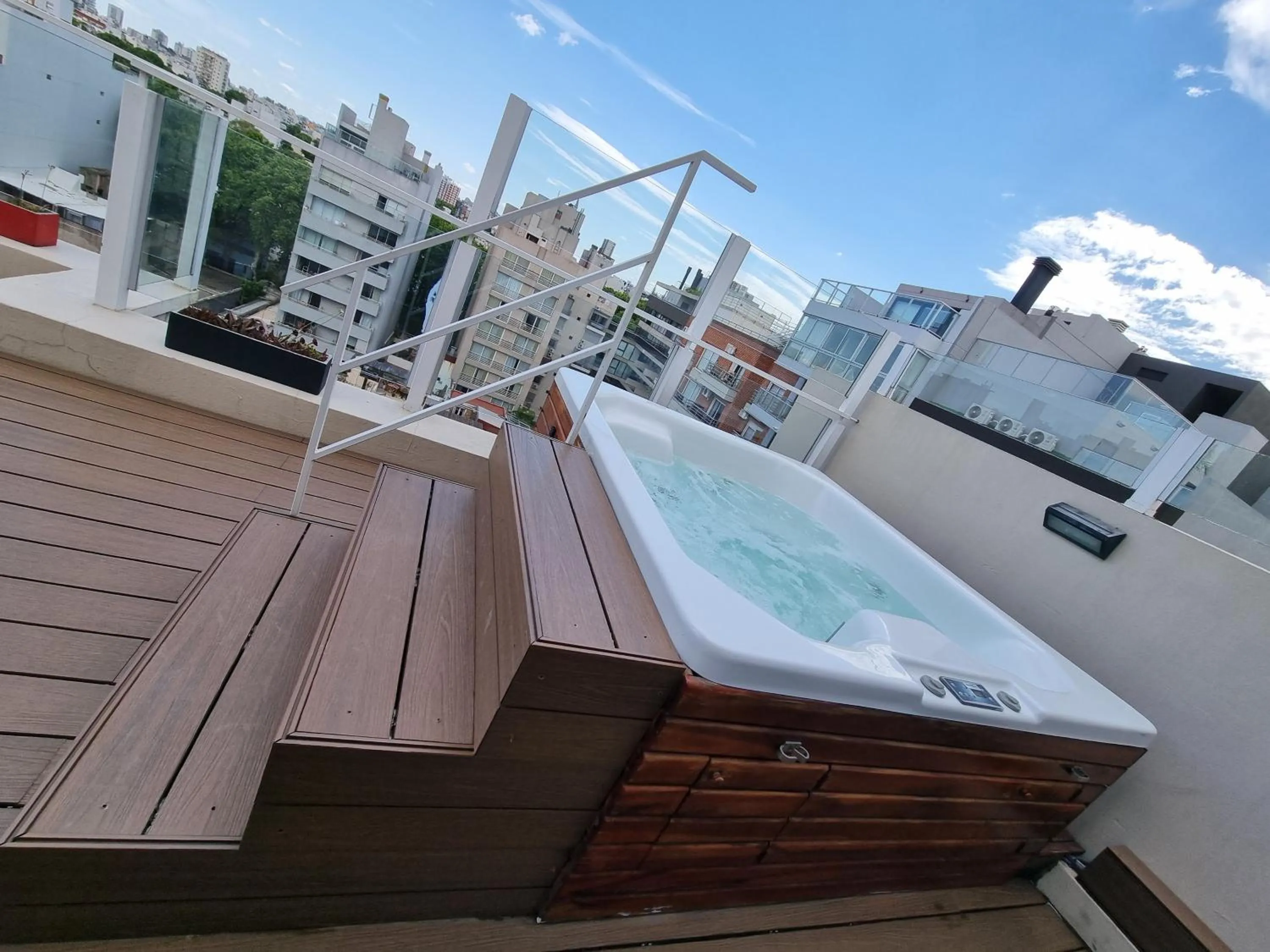 Hot Tub in Fierro Hotel Buenos Aires