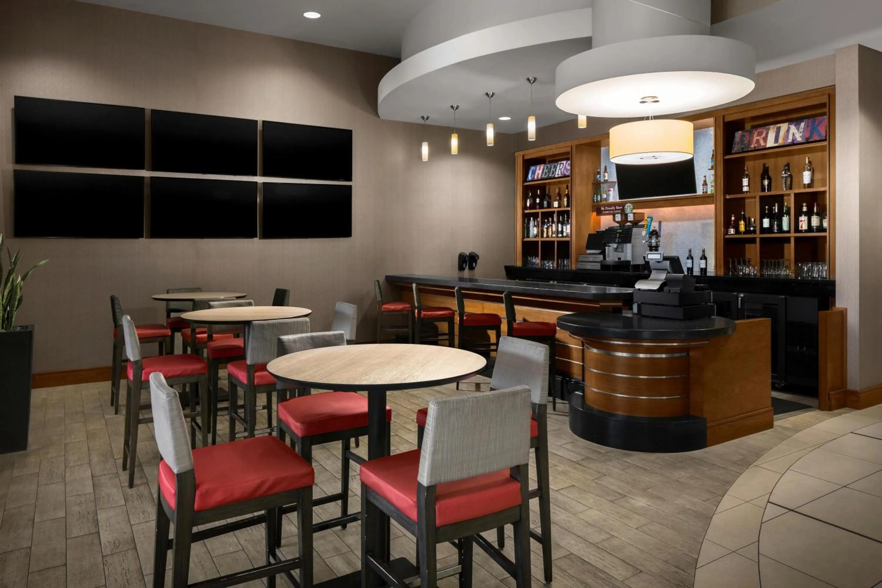 Restaurant/places to eat in SpringHill Suites by Marriott Las Vegas Convention Center