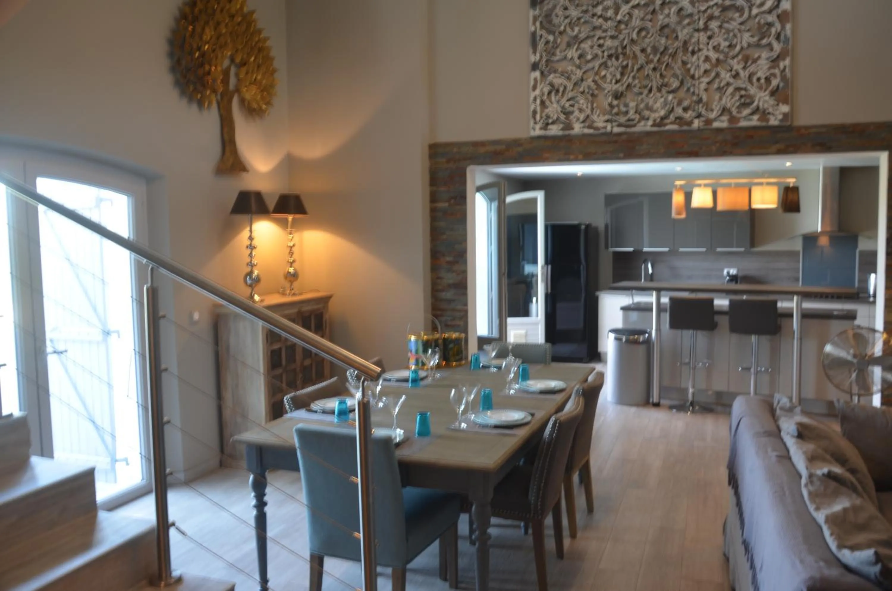 Belle maison avec piscine dans les hauteurs à Saint Raphael