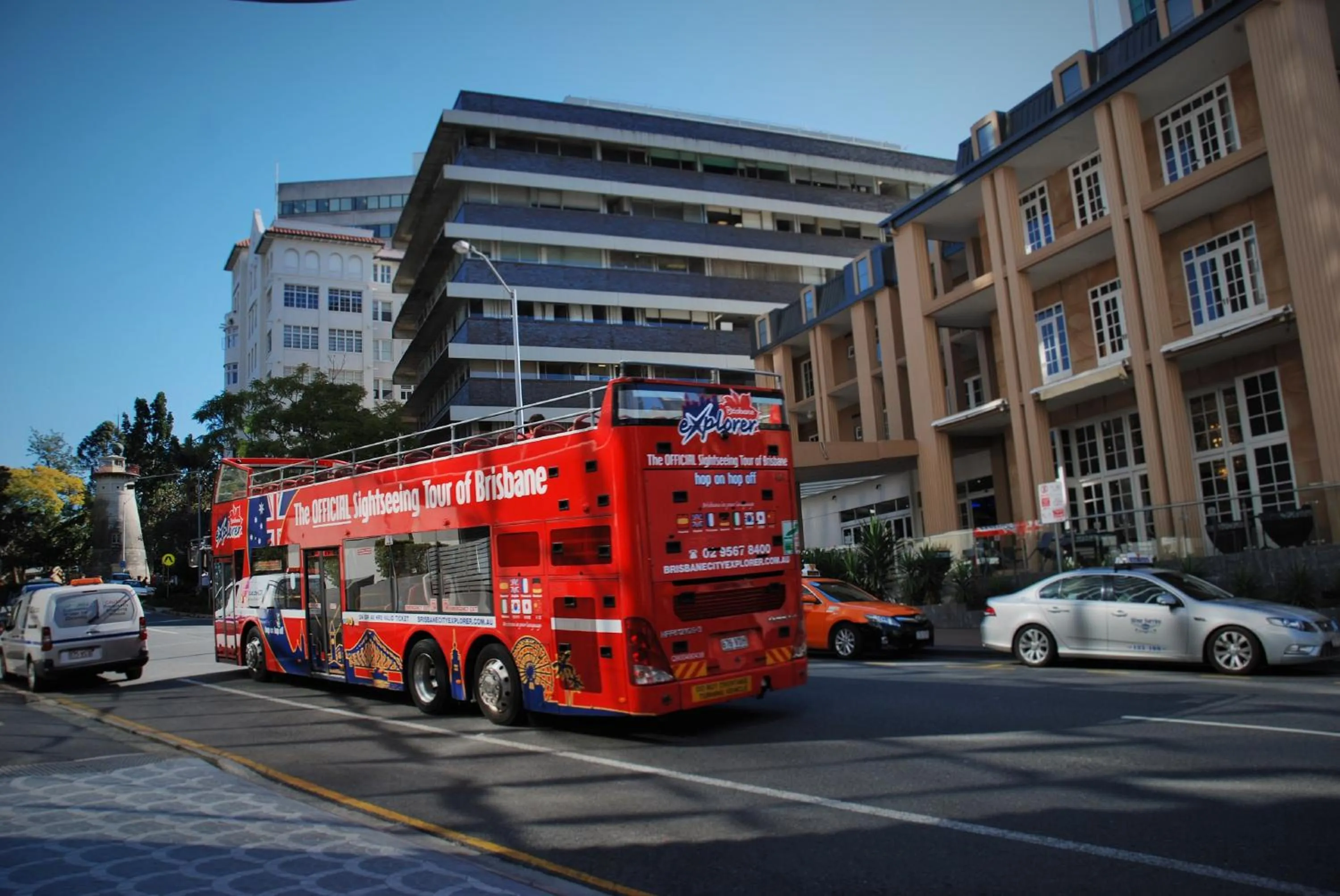 Property Building in Astor Metropole Hotel