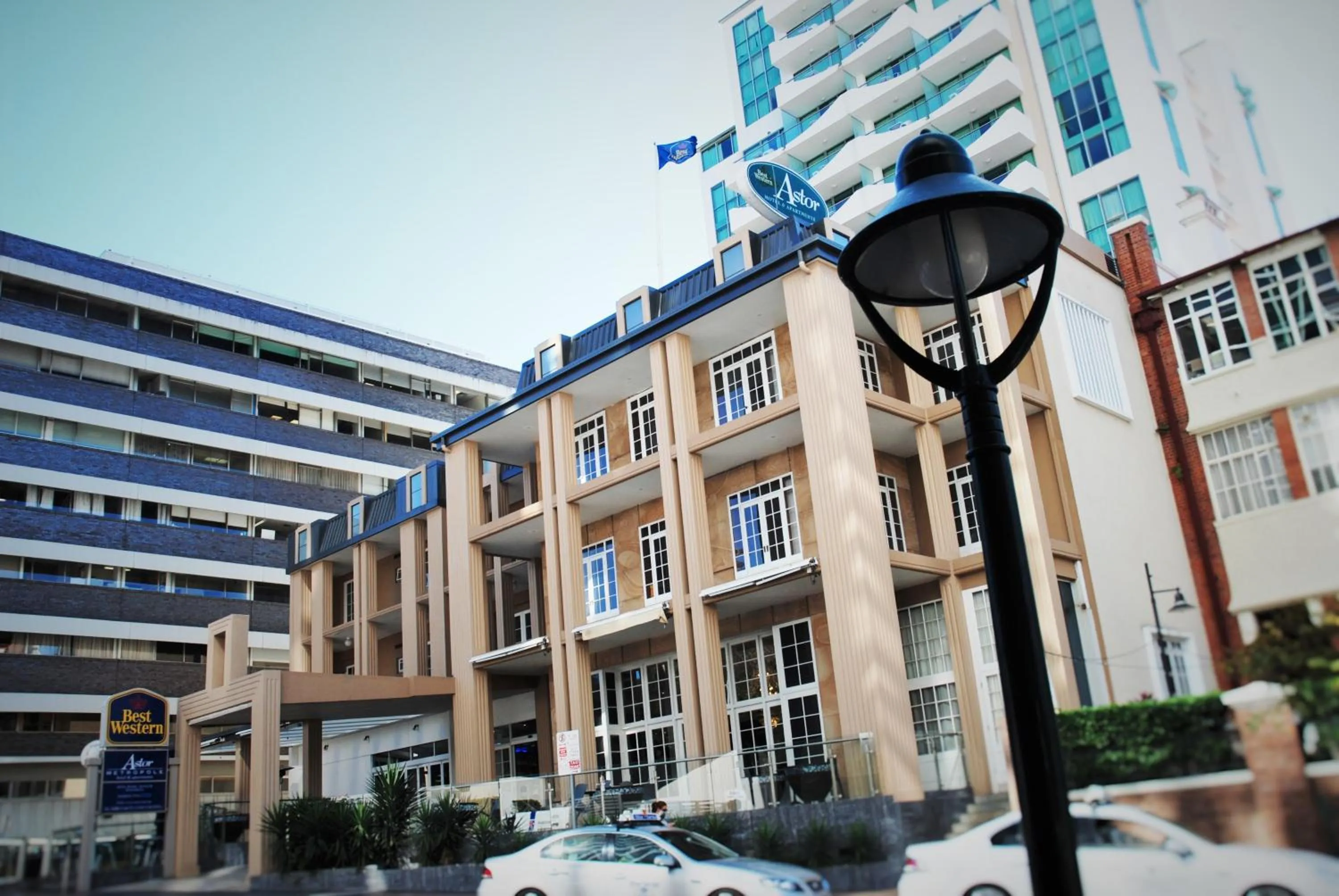 Property Building in Astor Metropole Hotel