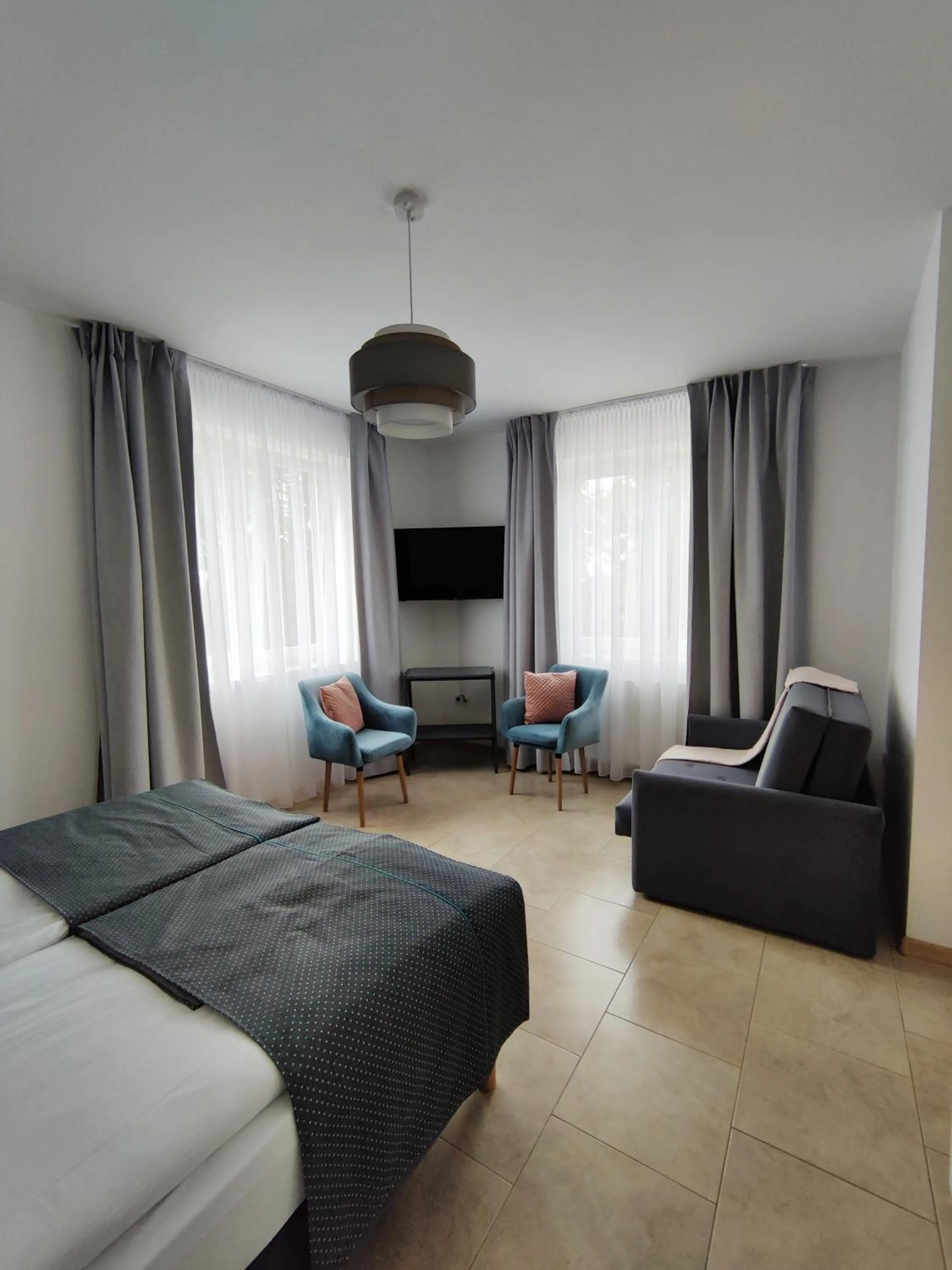 Photo of the whole room, Bed in Dworek Natury