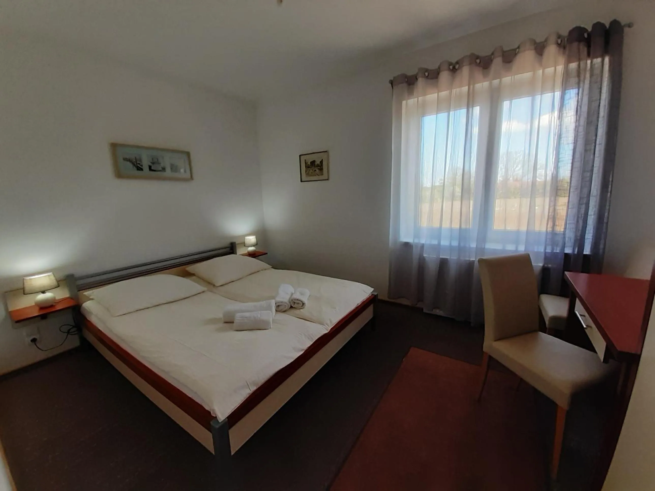 Photo of the whole room, Bed in Dworek Natury