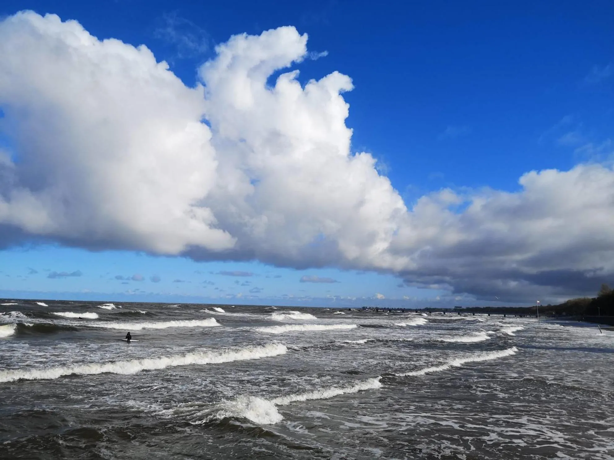 Sea view in Dworek Natury