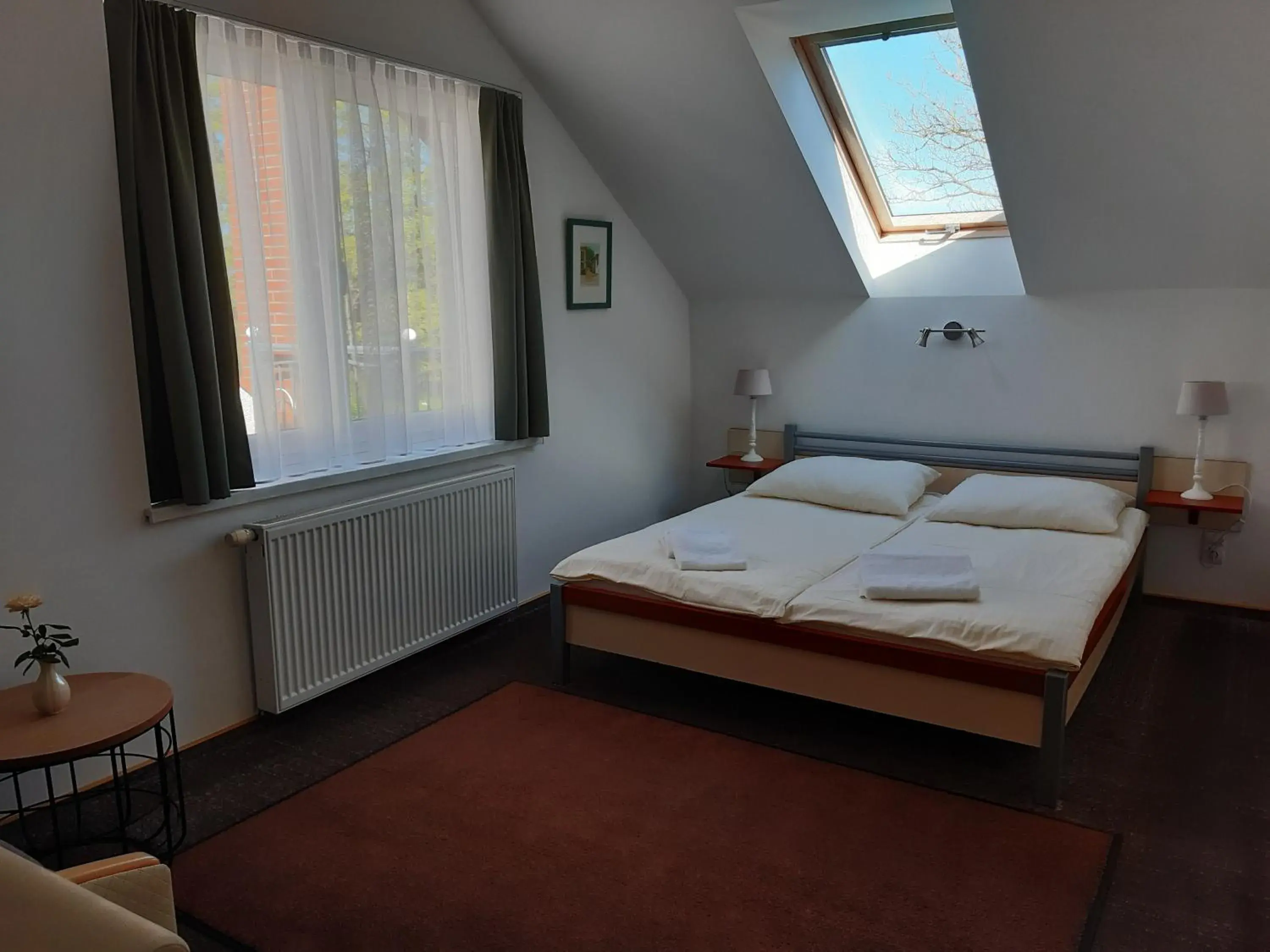 Triple Room in Dworek Natury Triple Room in Dworek Natury