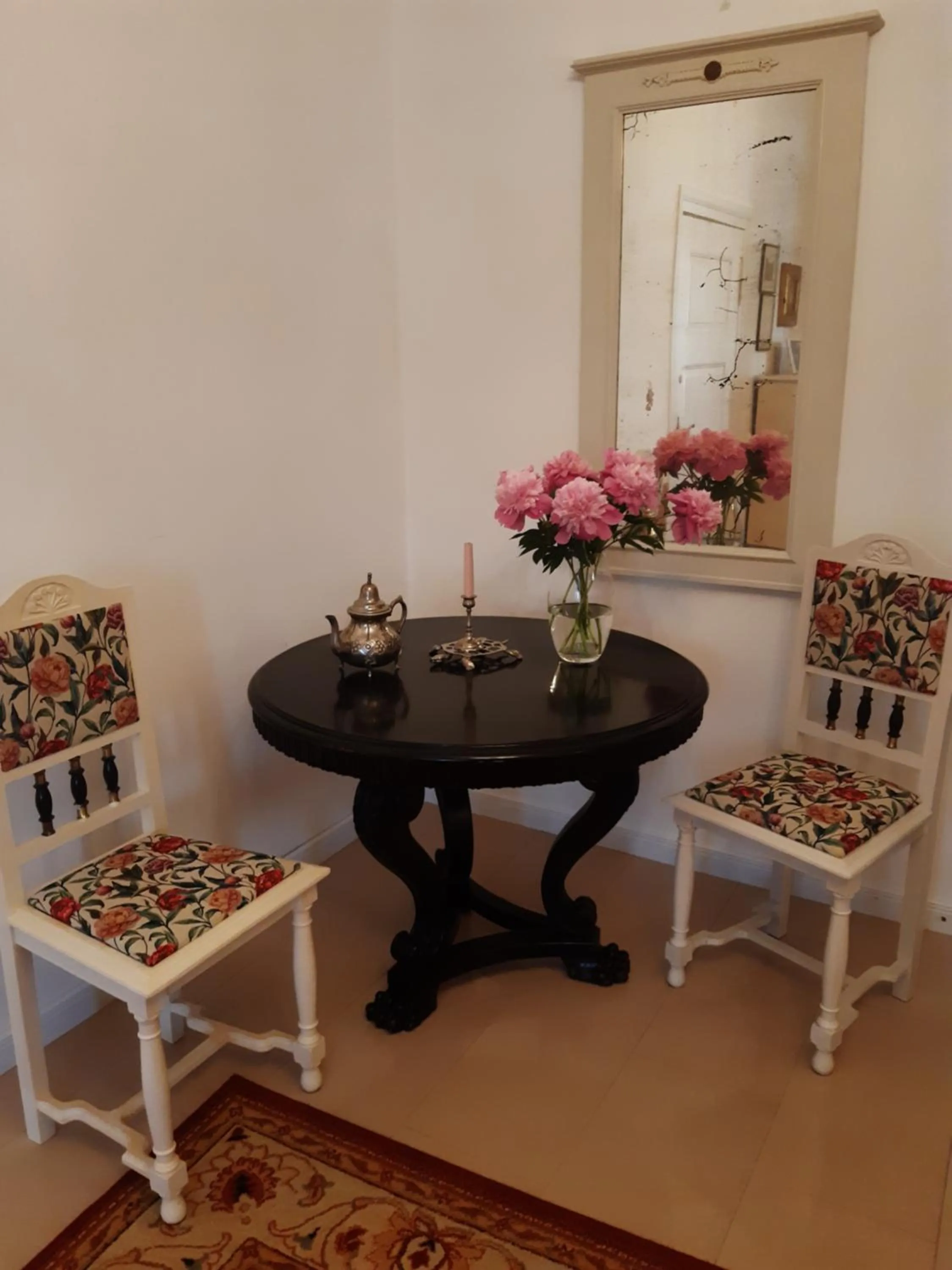 Lobby or reception in Dworek Natury