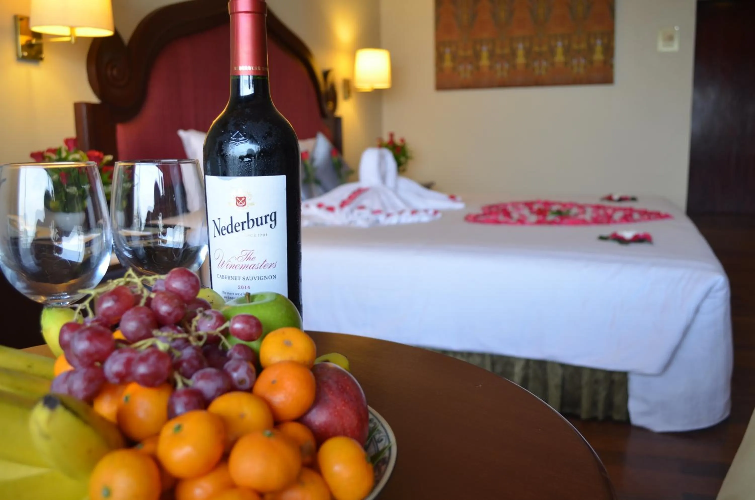Bedroom in Hotel Cambodiana