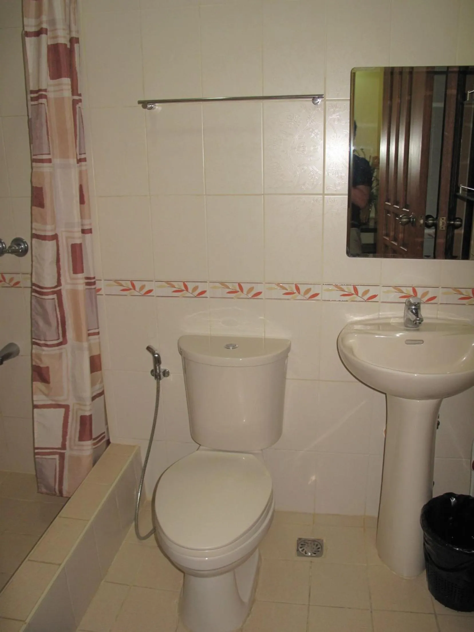 Bathroom in Makati Suites at Travelers Inn