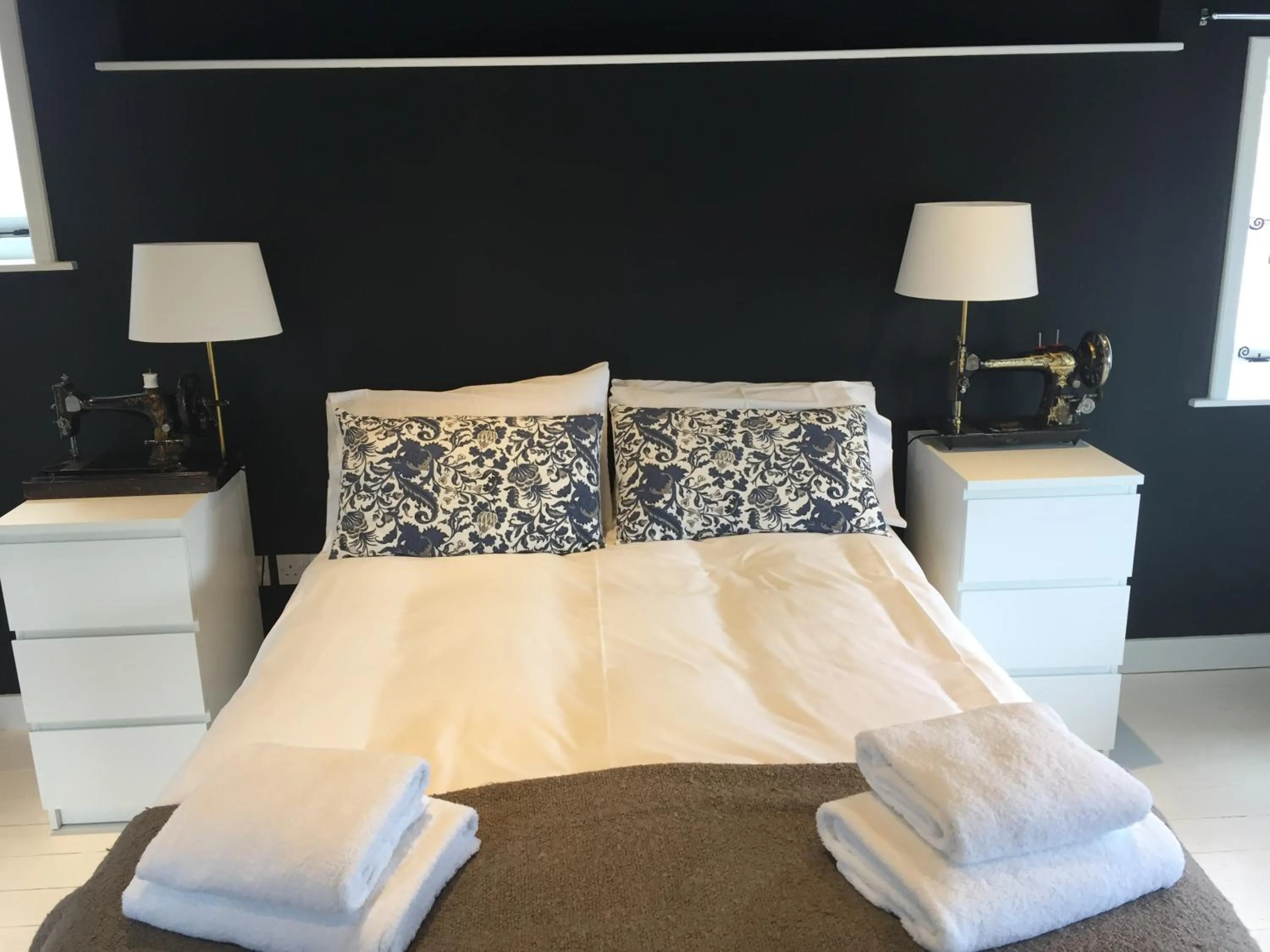 Bed in The Tailor's Flat