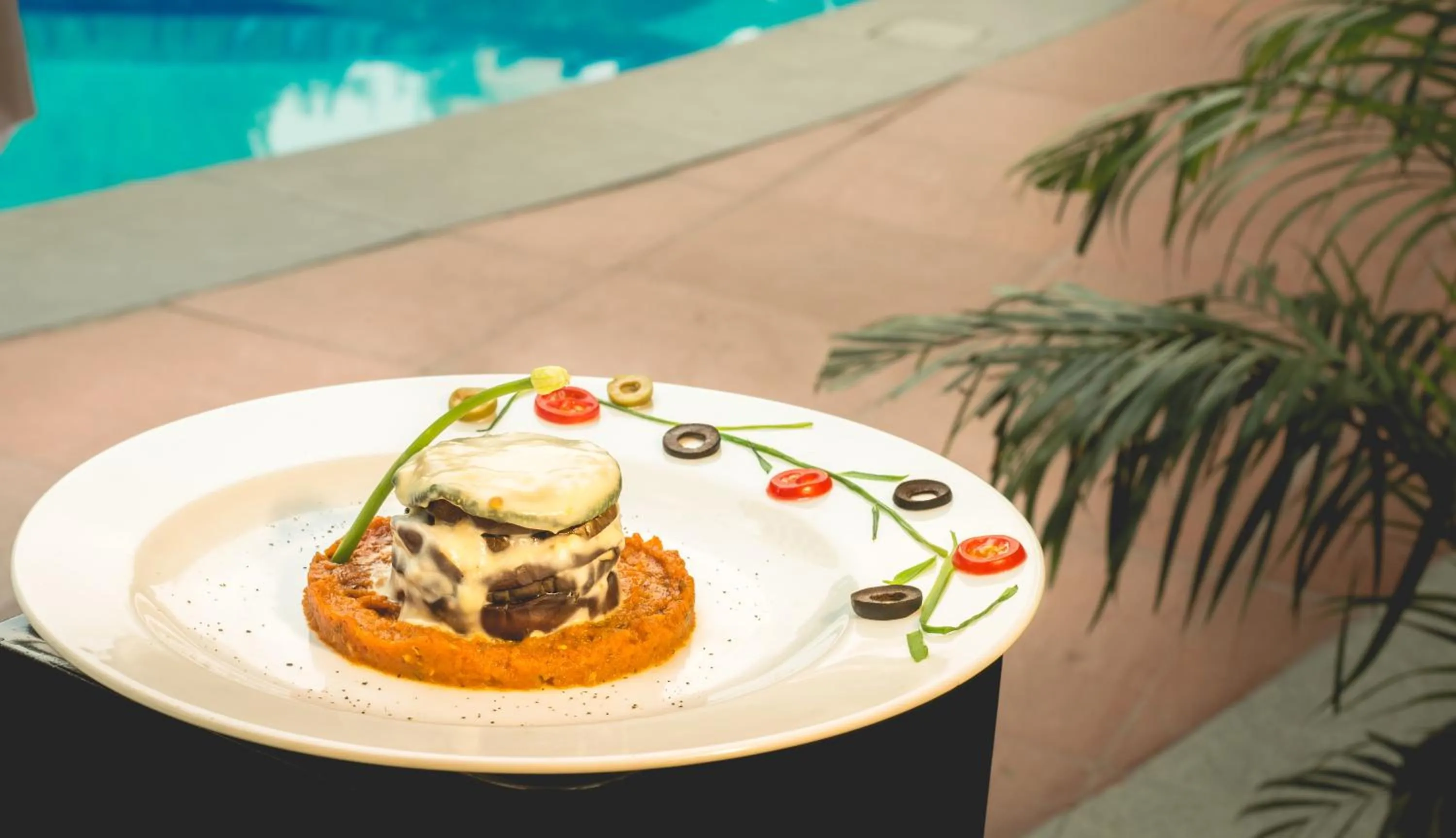 Food close-up in The Chancery Pavilion