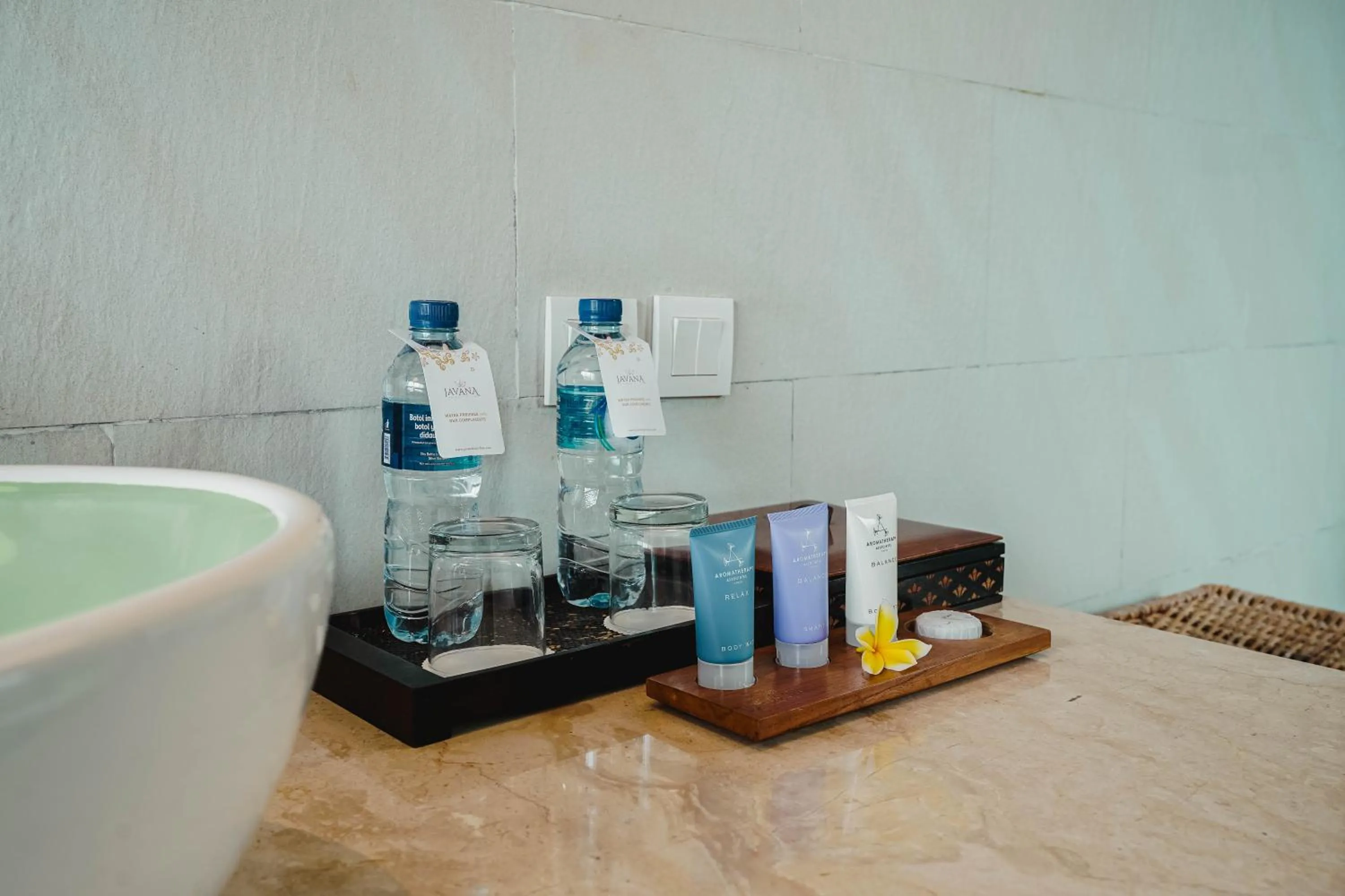 Bathroom in Javana Royal Villas