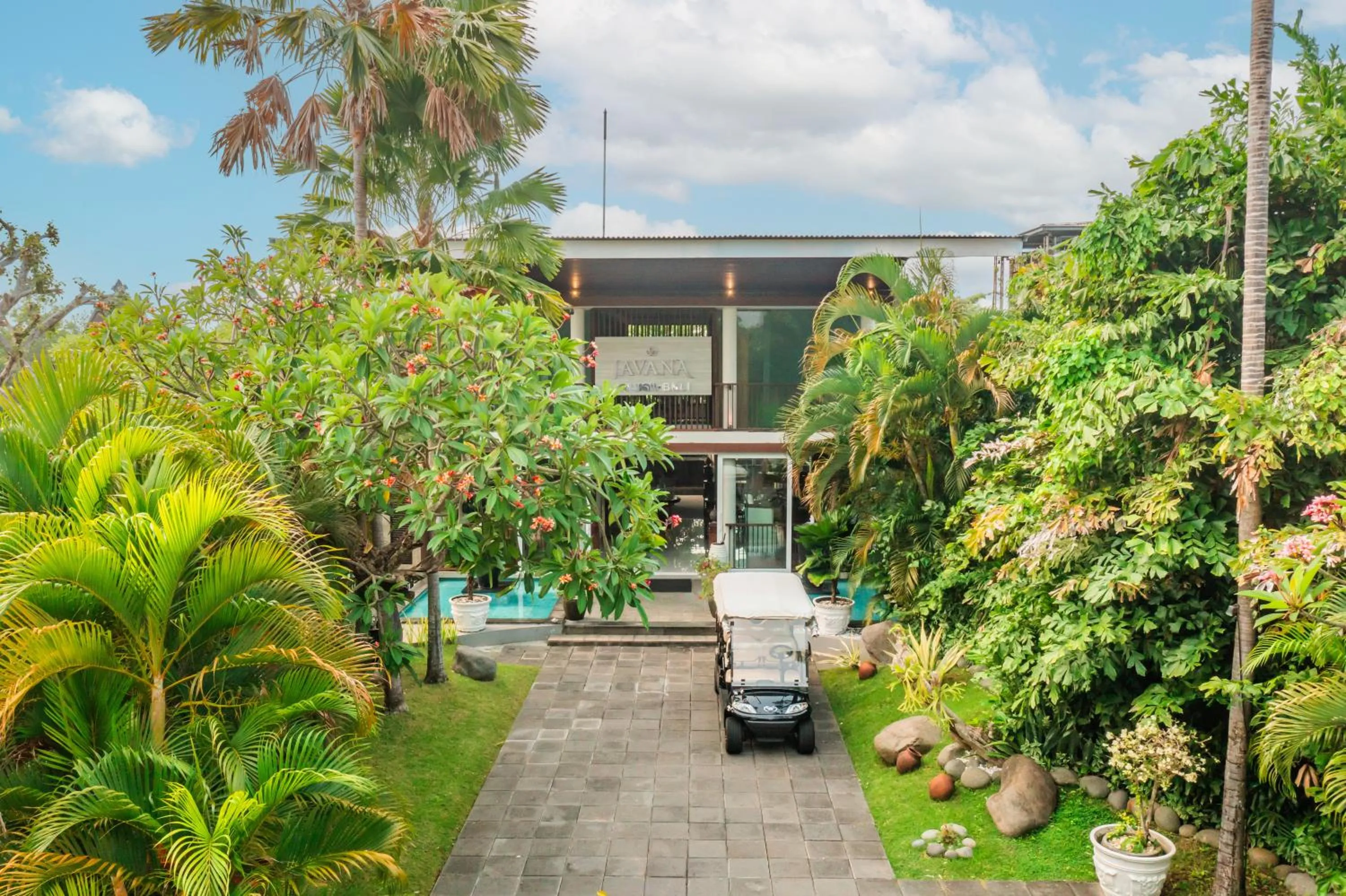 Bird's eye view in Javana Royal Villas