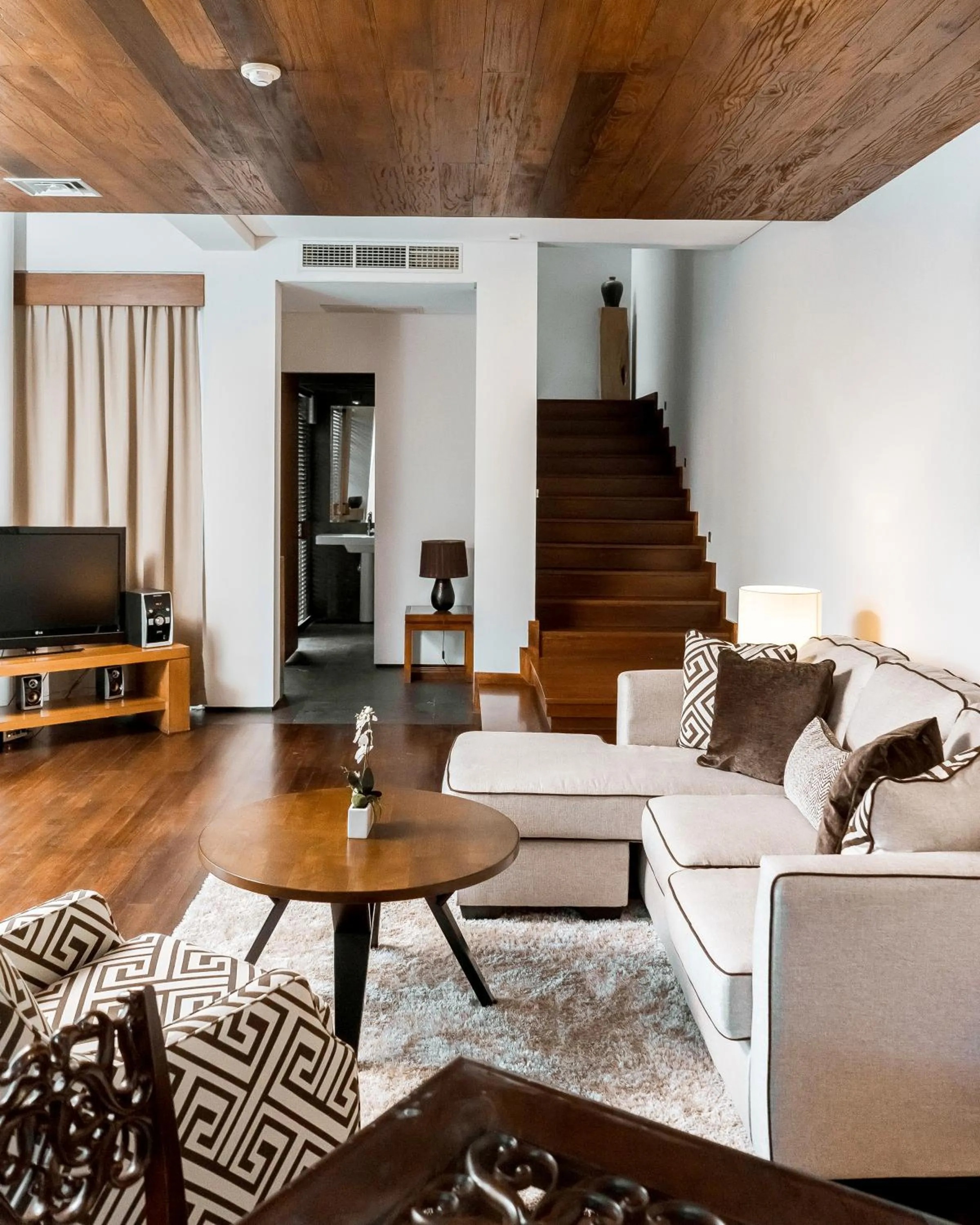 Living room in Javana Royal Villas