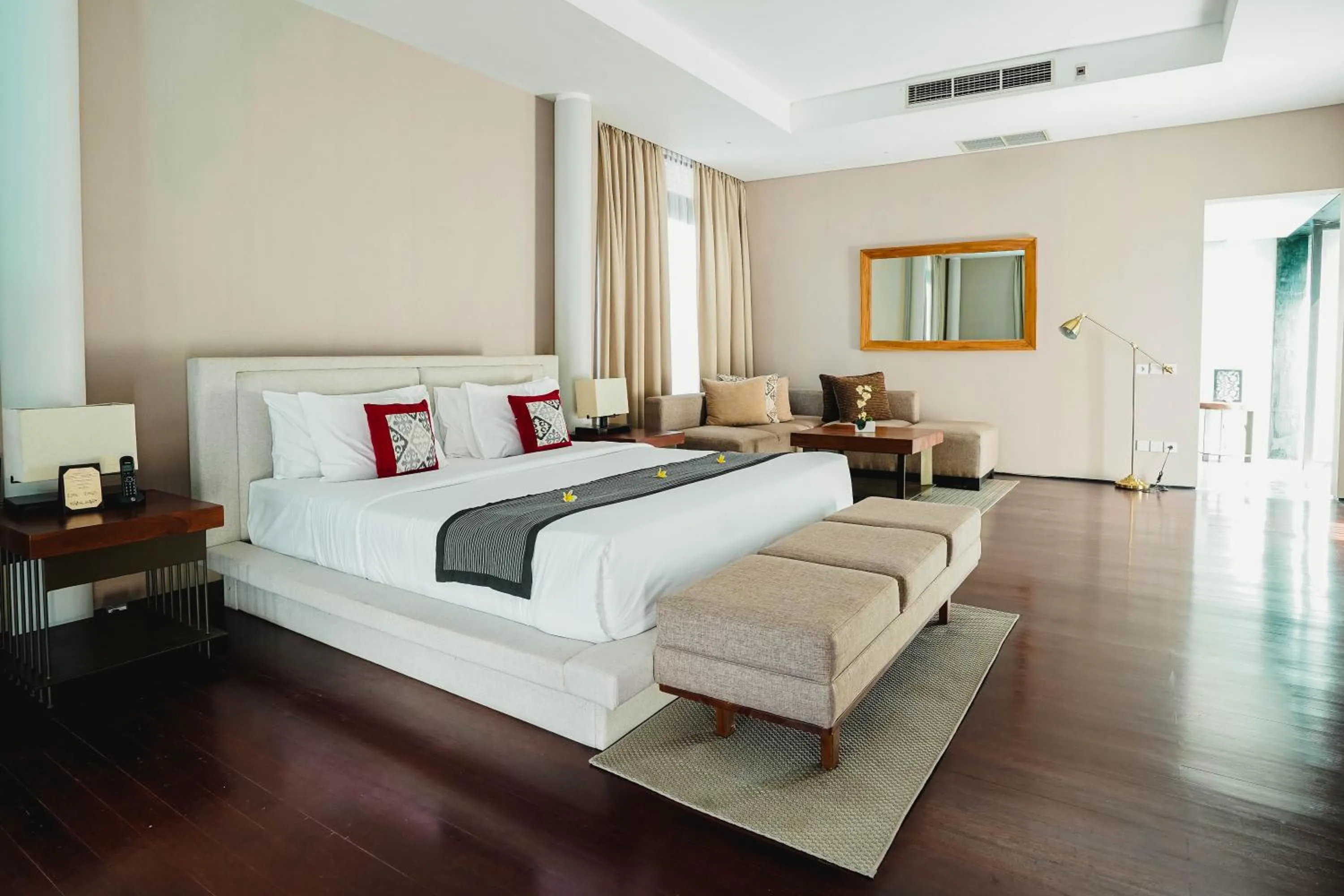 Bedroom, Bed in Javana Royal Villas