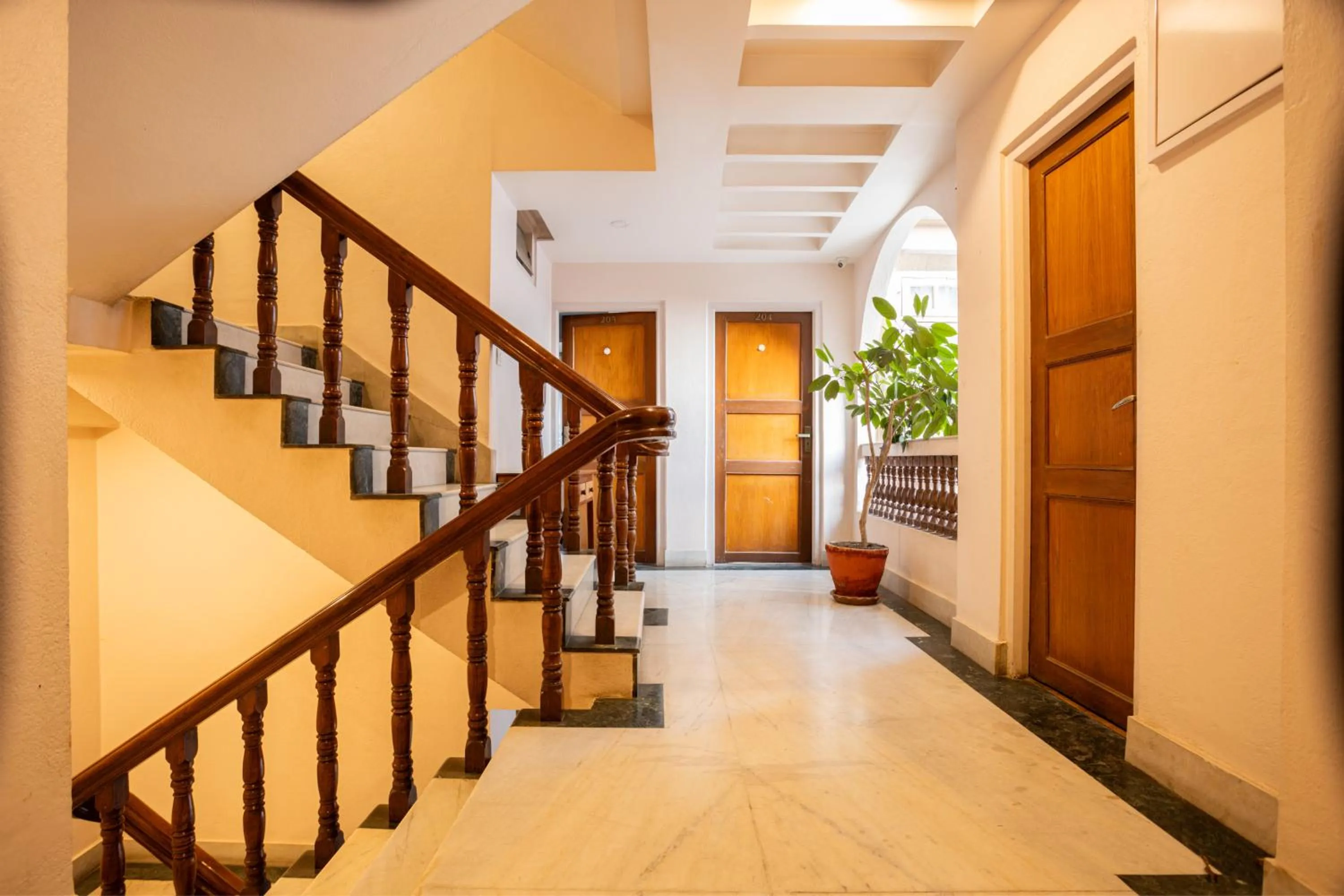 Floor plan in Greatwall International Hotel