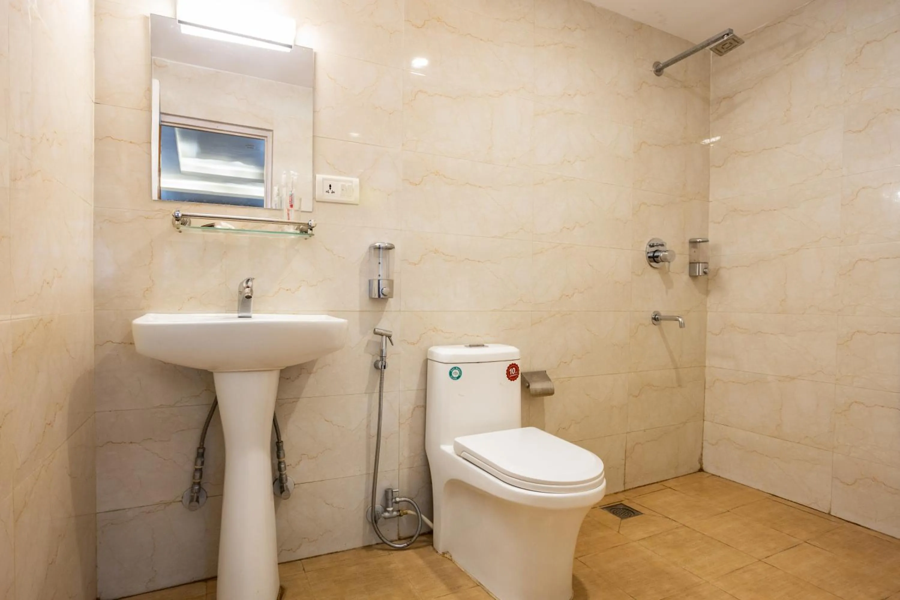 Bathroom in Greatwall International Hotel