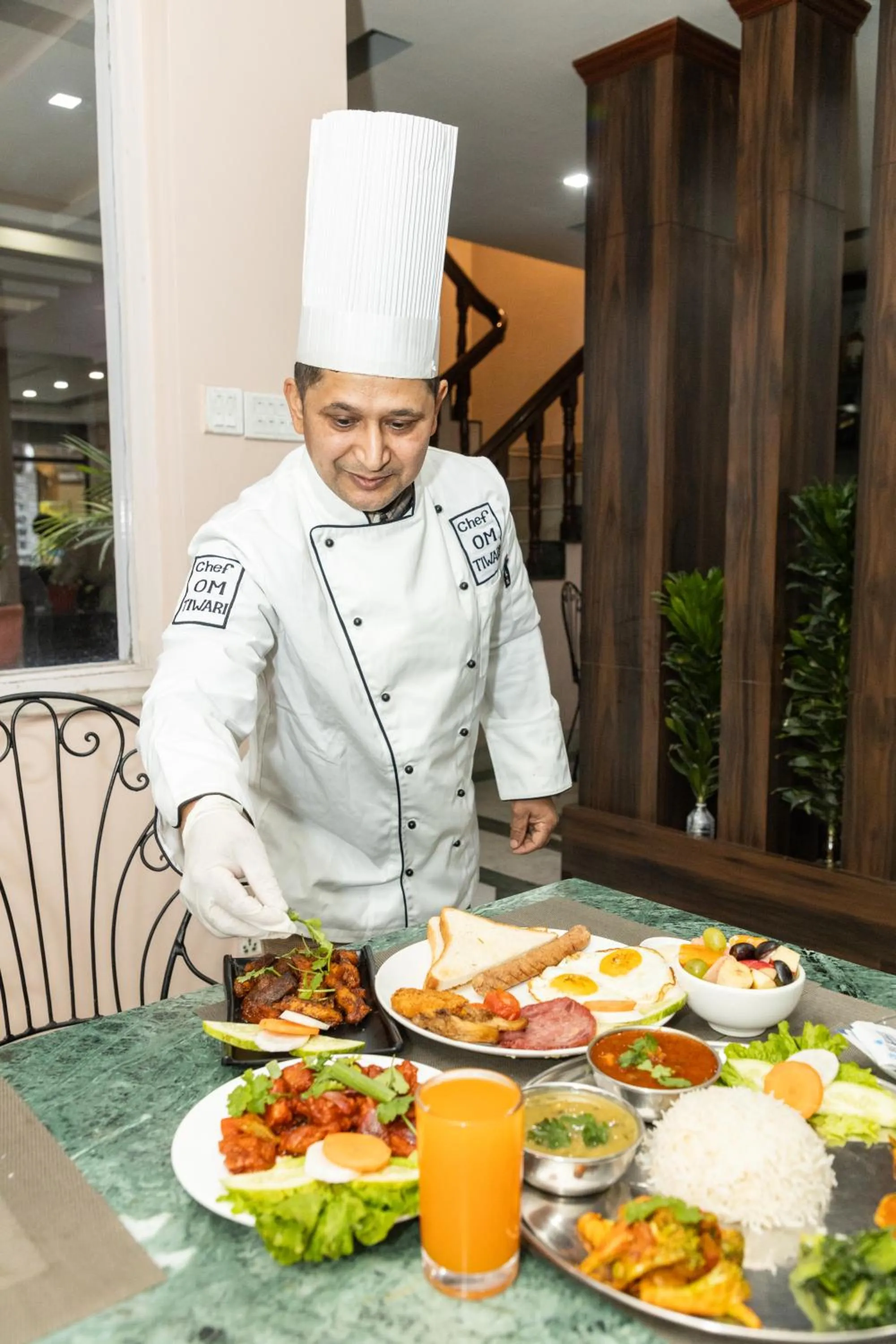 Breakfast in Greatwall International Hotel