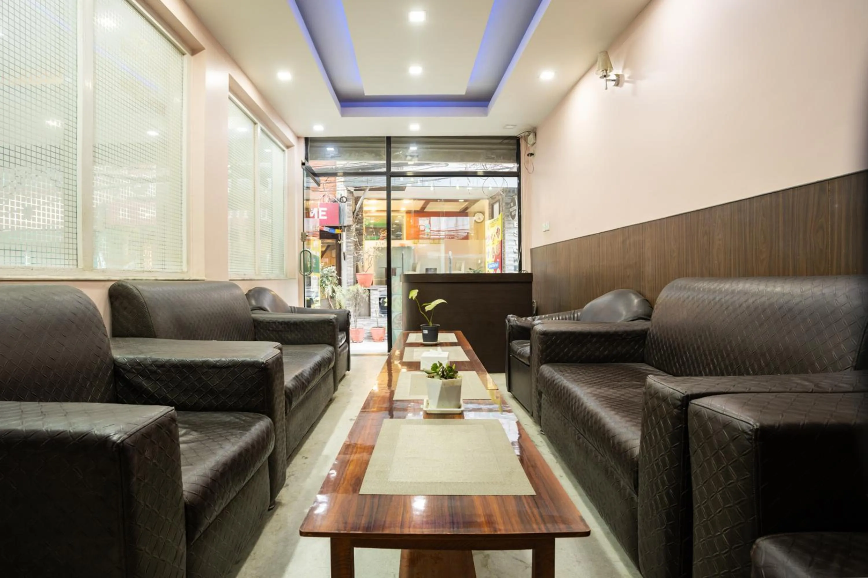 Lobby or reception in Greatwall International Hotel