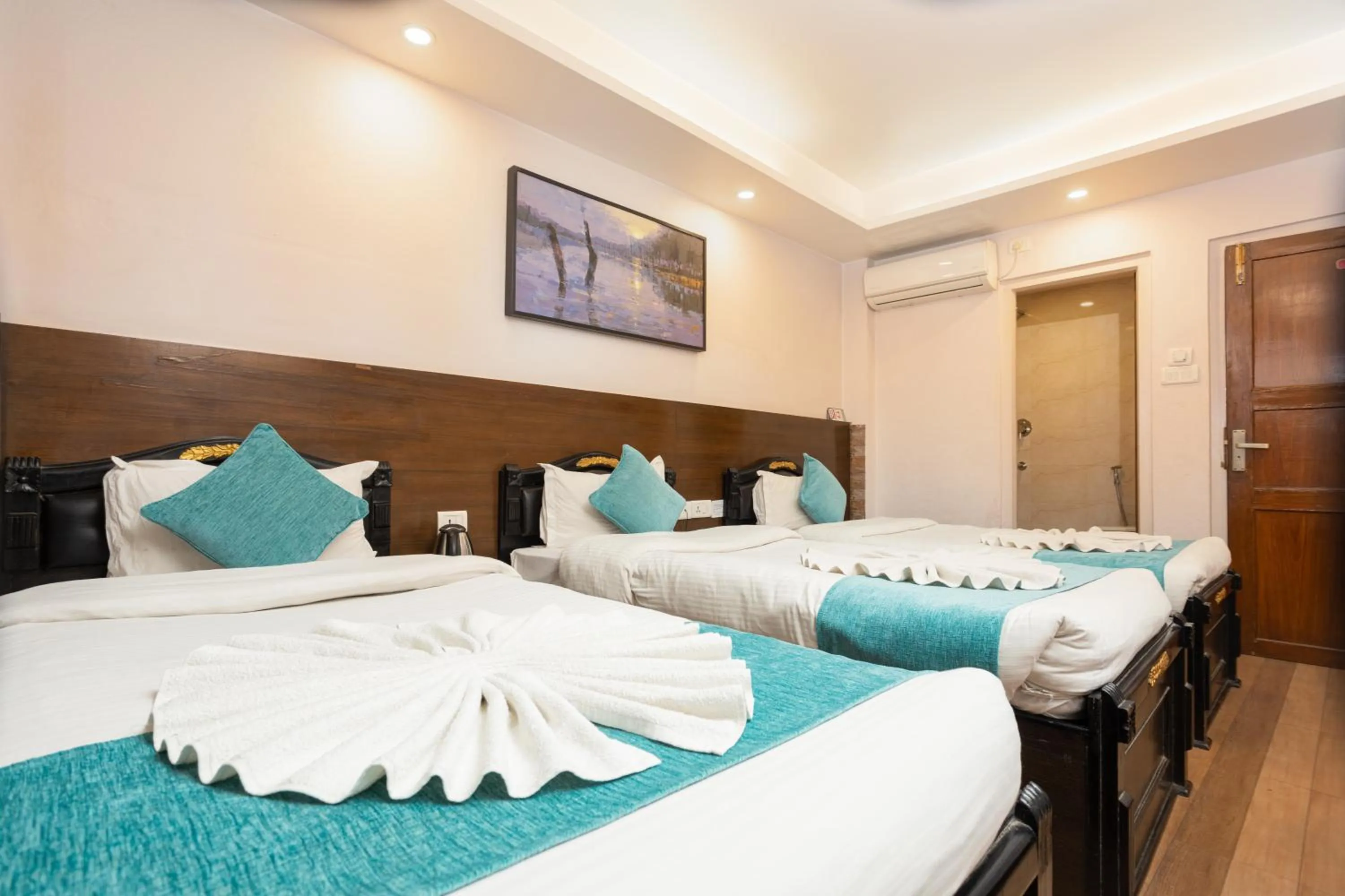 Bedroom, Bed in Greatwall International Hotel