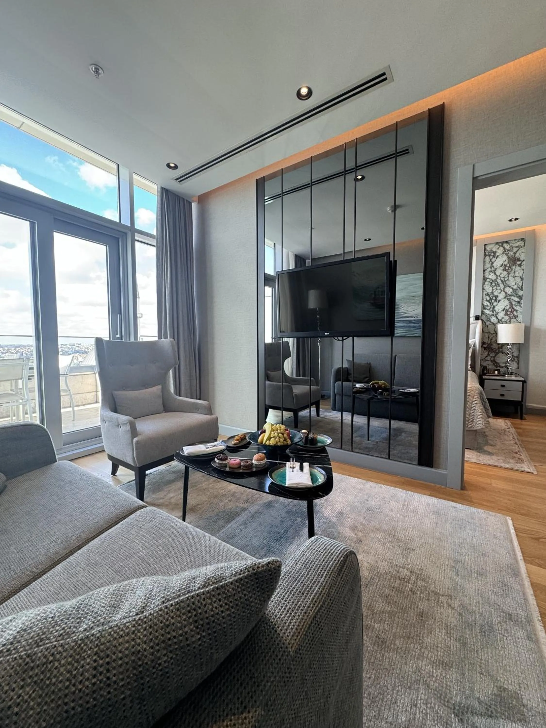 TV and multimedia in CVK Taksim Hotel Istanbul