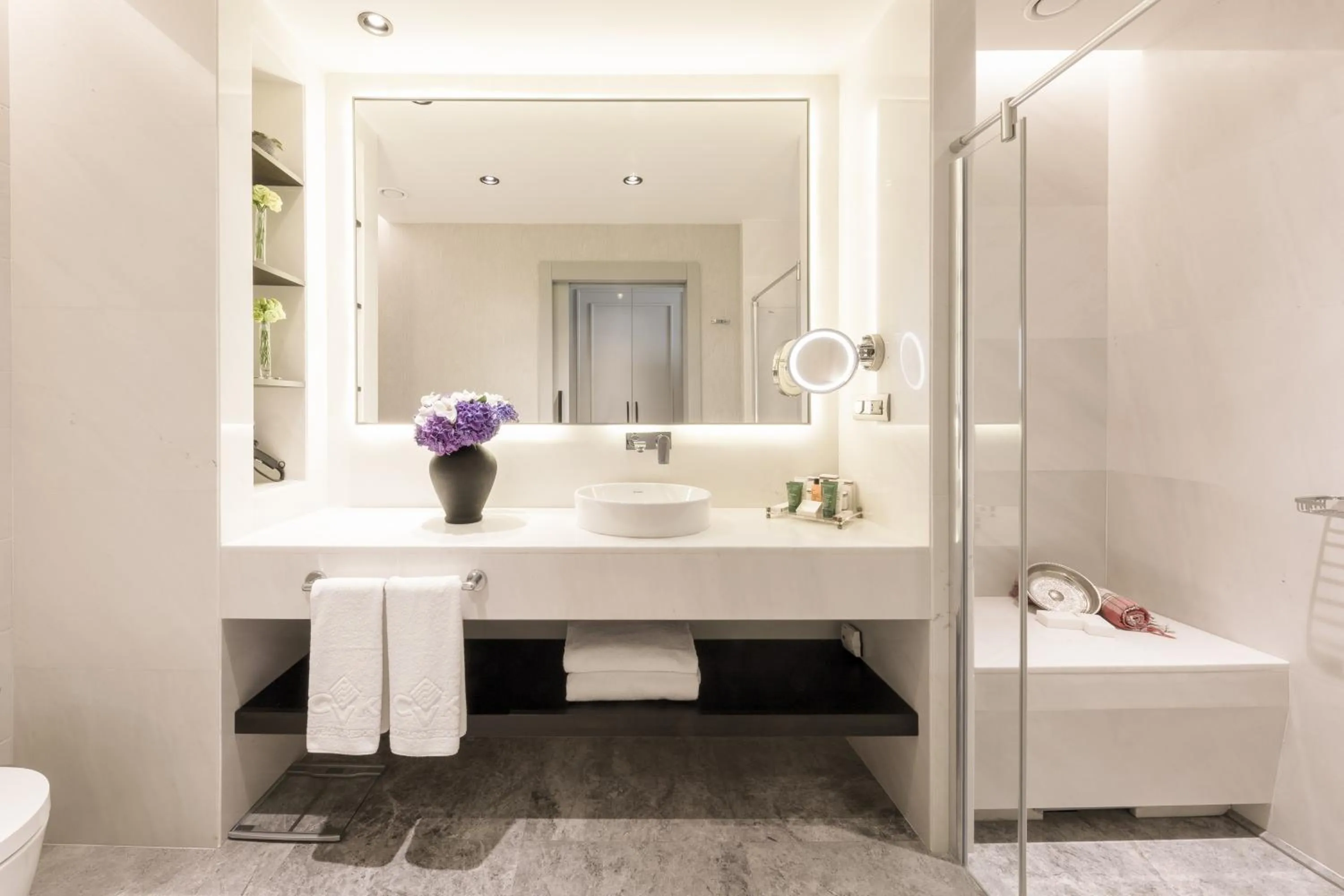 Bathroom in CVK Taksim Hotel Istanbul