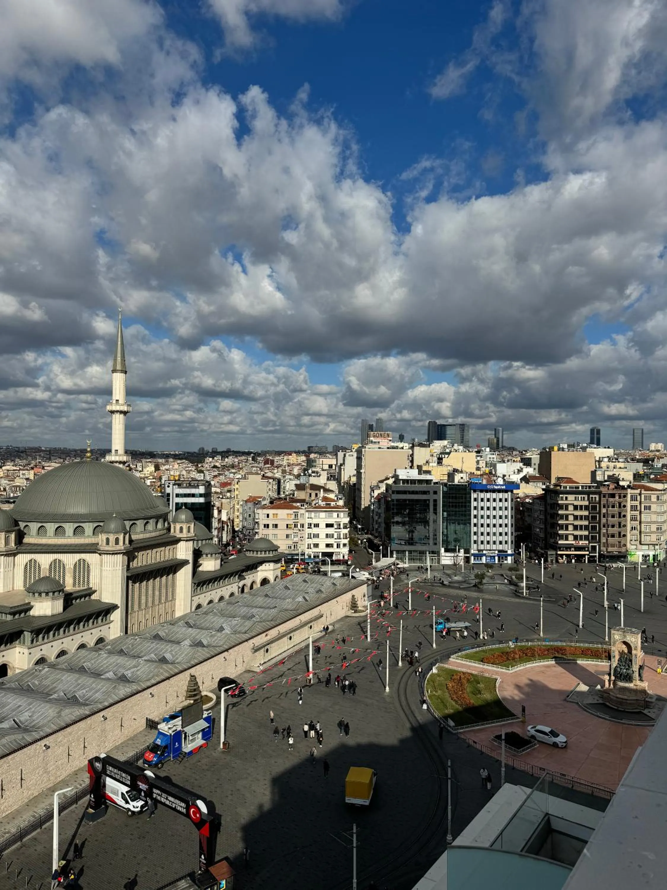 CVK Taksim Hotel Istanbul