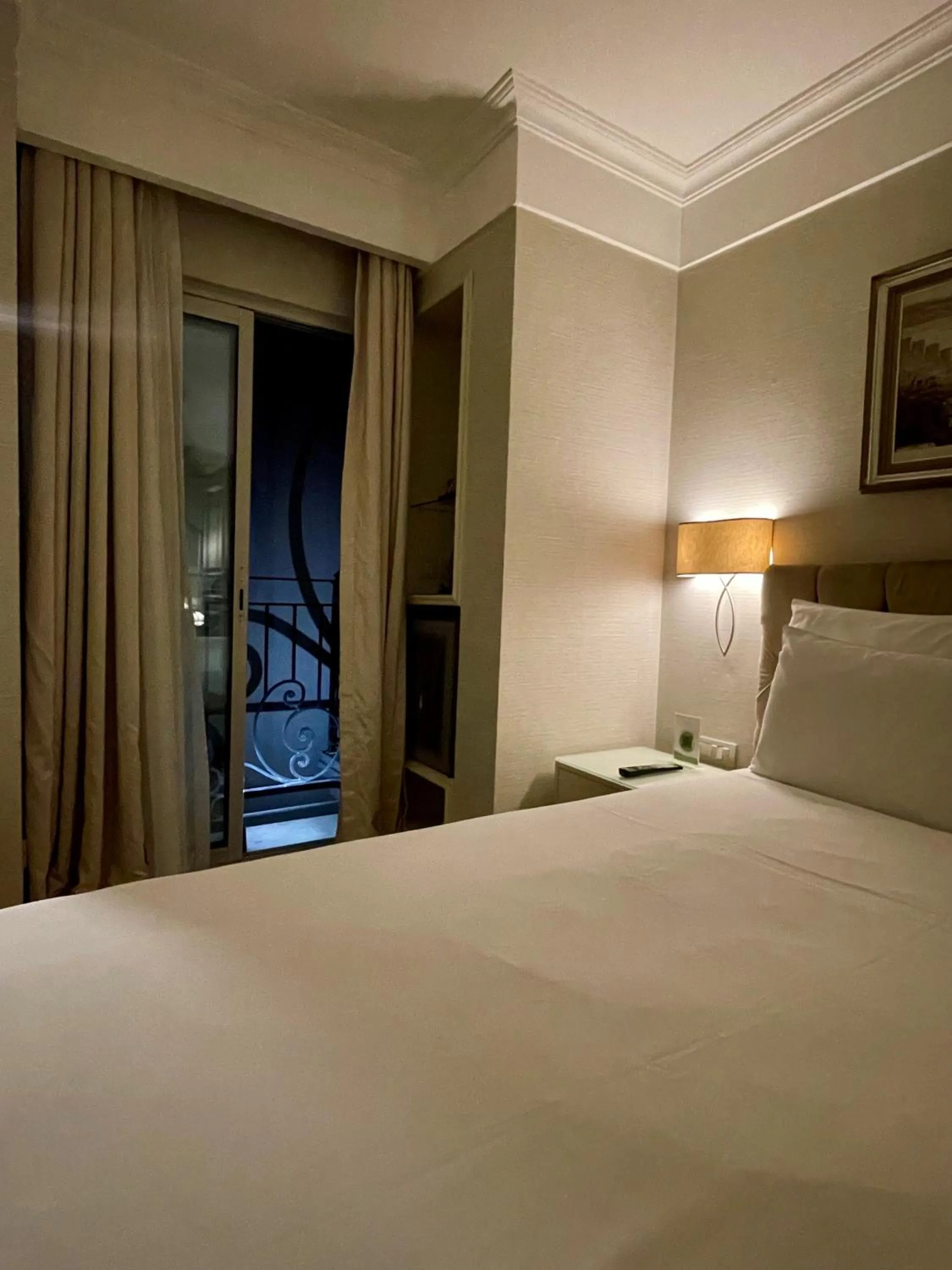 View (from property/room), Bed in CVK Taksim Hotel Istanbul