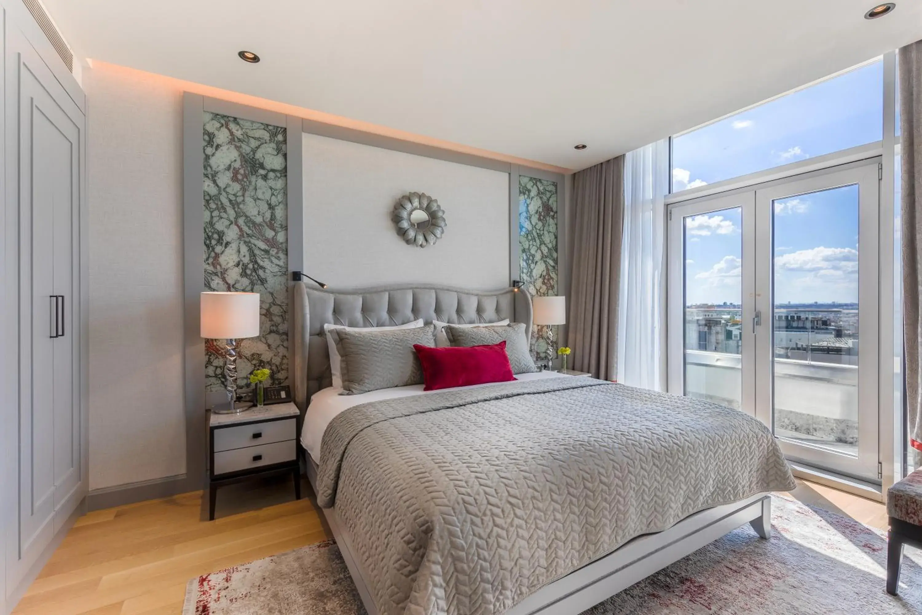 Taksim Terrace Suite in CVK Taksim Hotel Istanbul Taksim Terrace Suite in CVK Taksim Hotel Istanbul