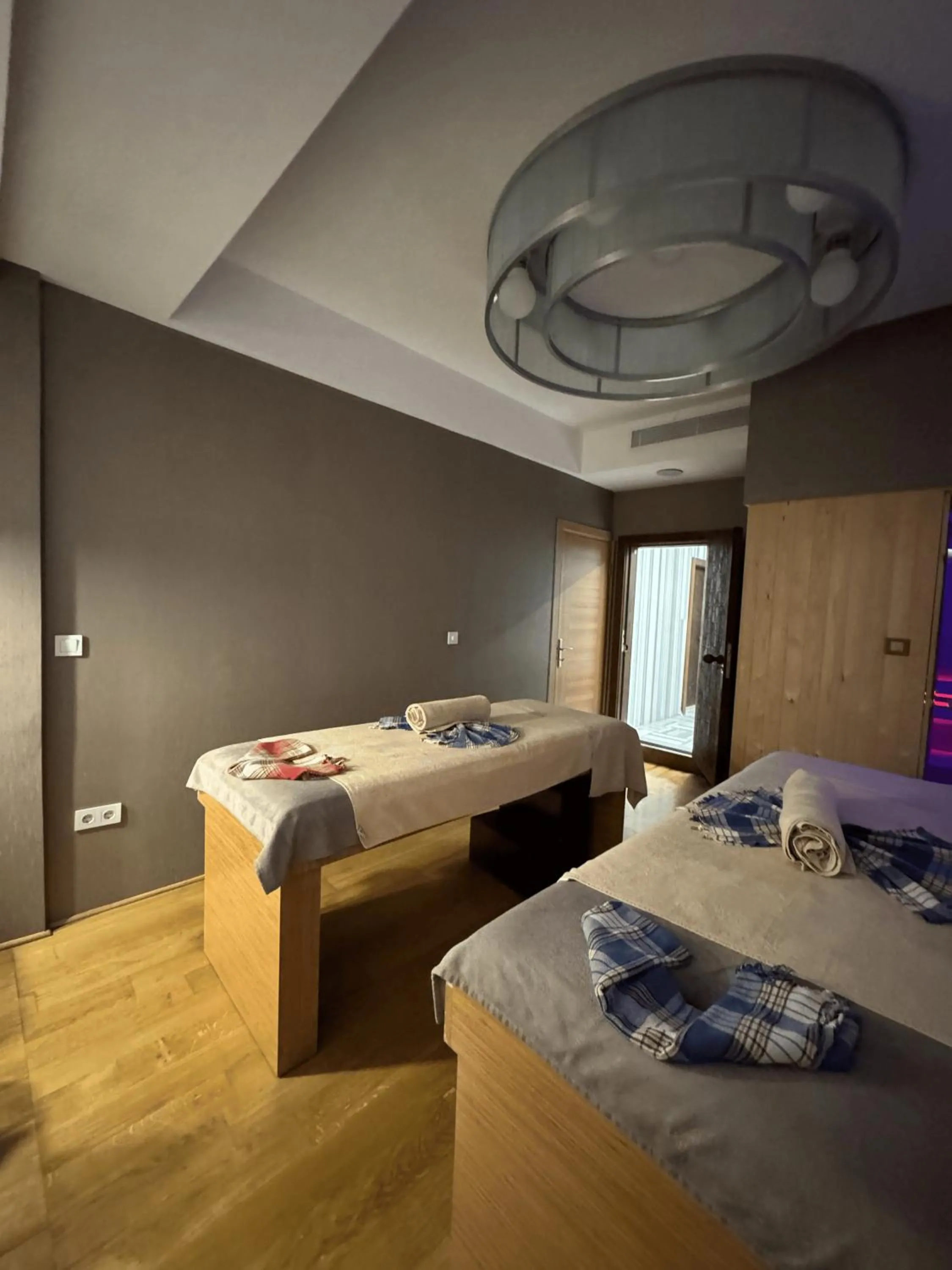 Bed in CVK Taksim Hotel Istanbul