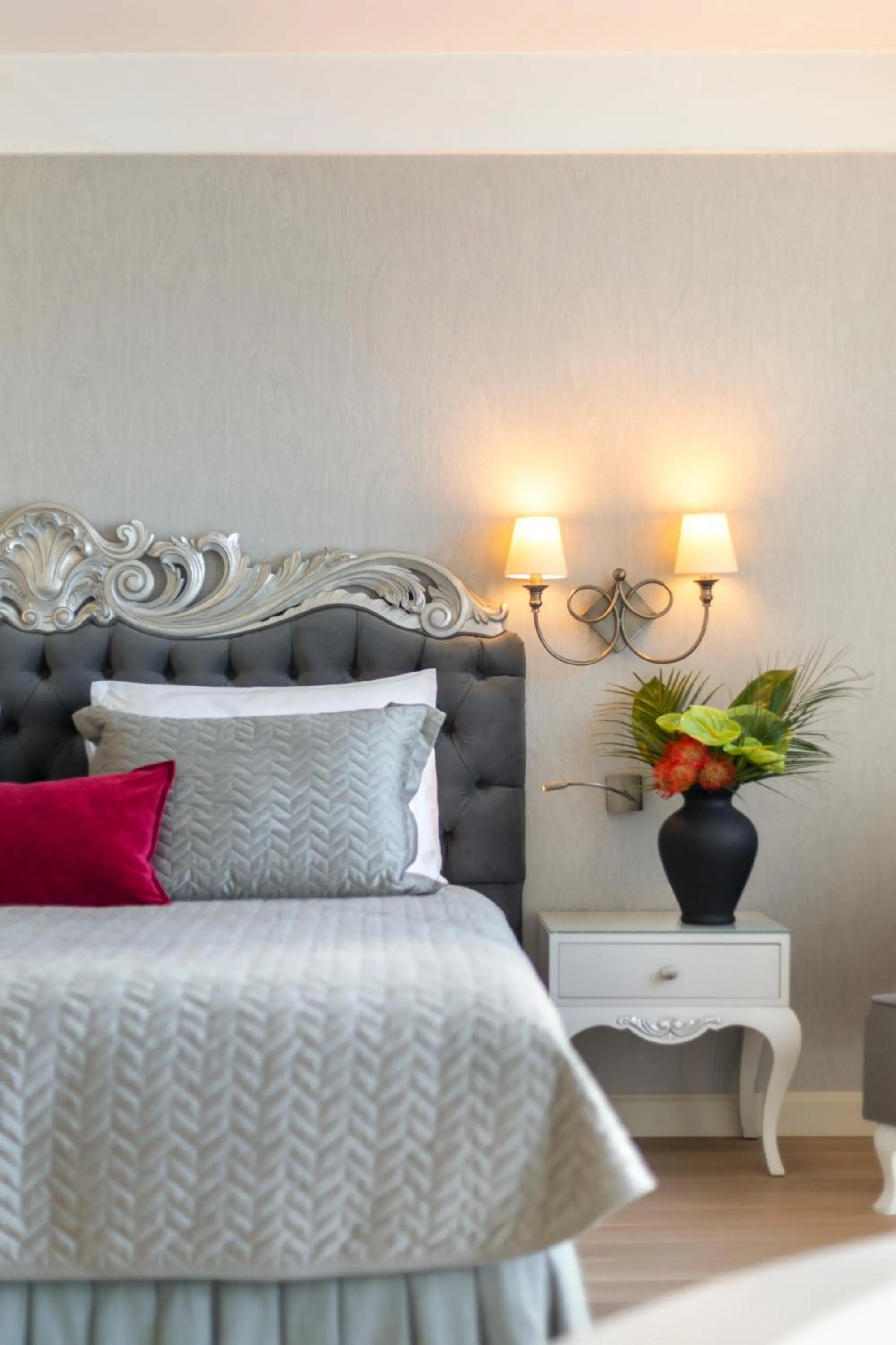 Bedroom, Bed in CVK Taksim Hotel Istanbul