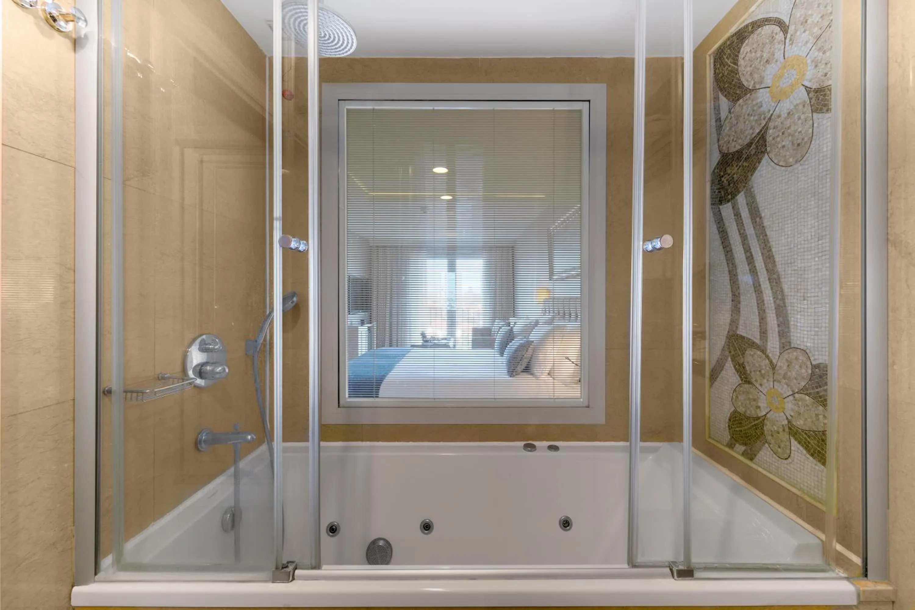 Hot Tub in CVK Taksim Hotel Istanbul