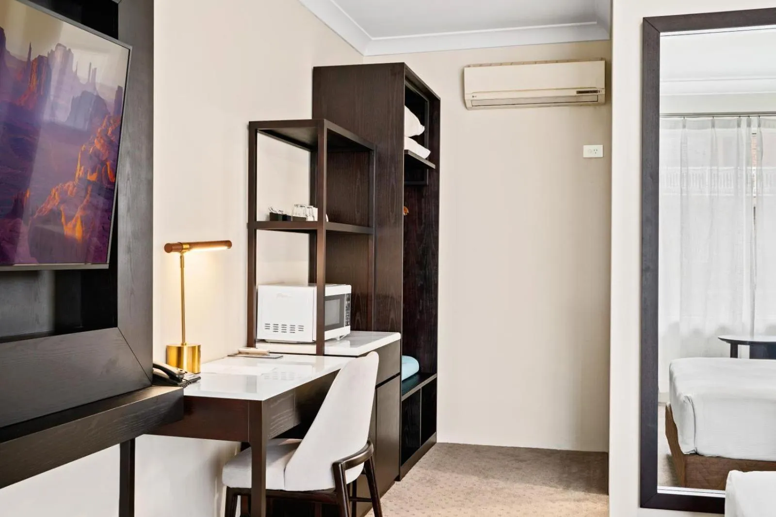 Communal lounge/ TV room in WM Bankstown