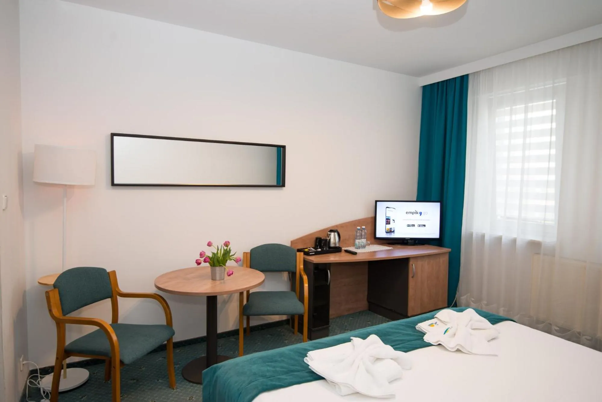 Bed in Zacisze Nad Nidą Resort