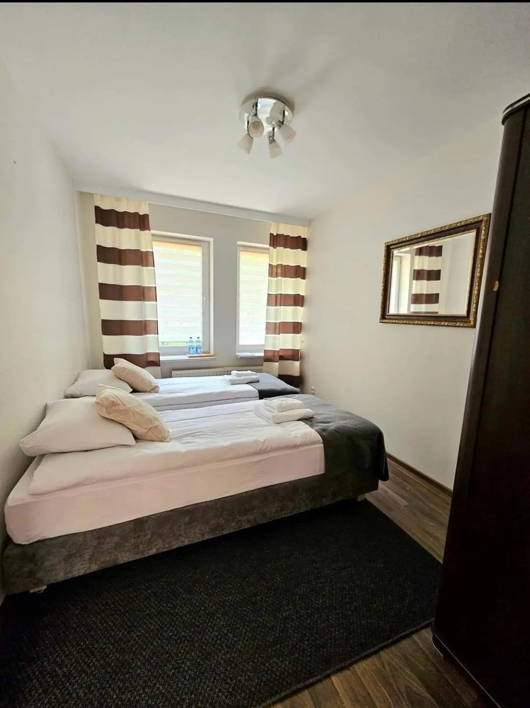 Bed in Zacisze Nad Nidą Resort