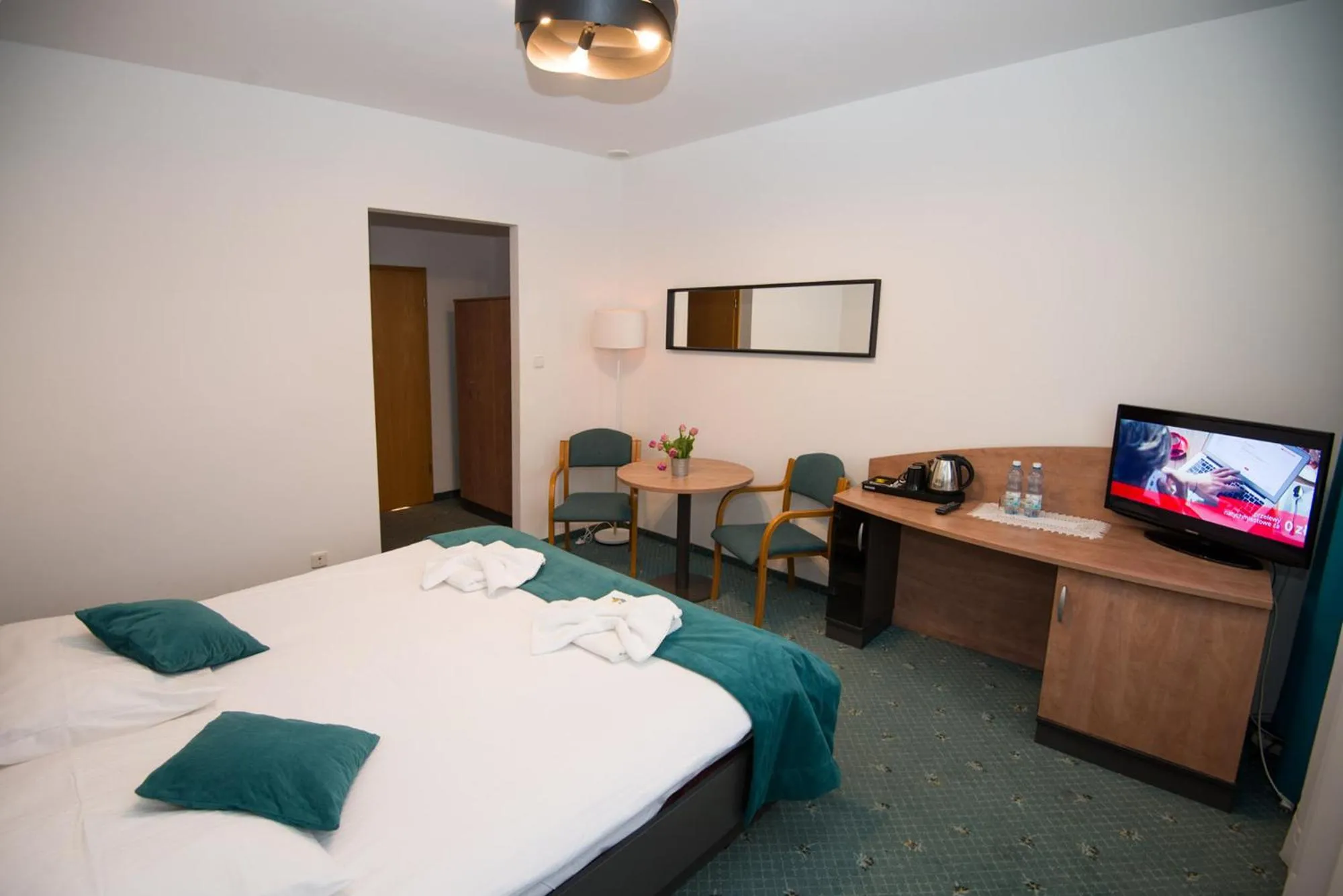 Bed in Zacisze Nad Nidą Resort