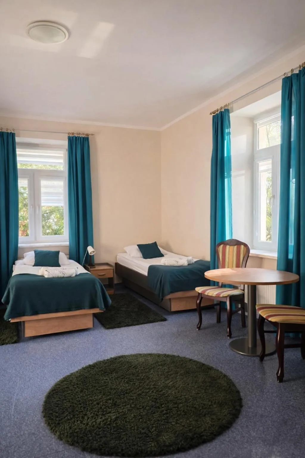 Bed in Zacisze Nad Nidą Resort