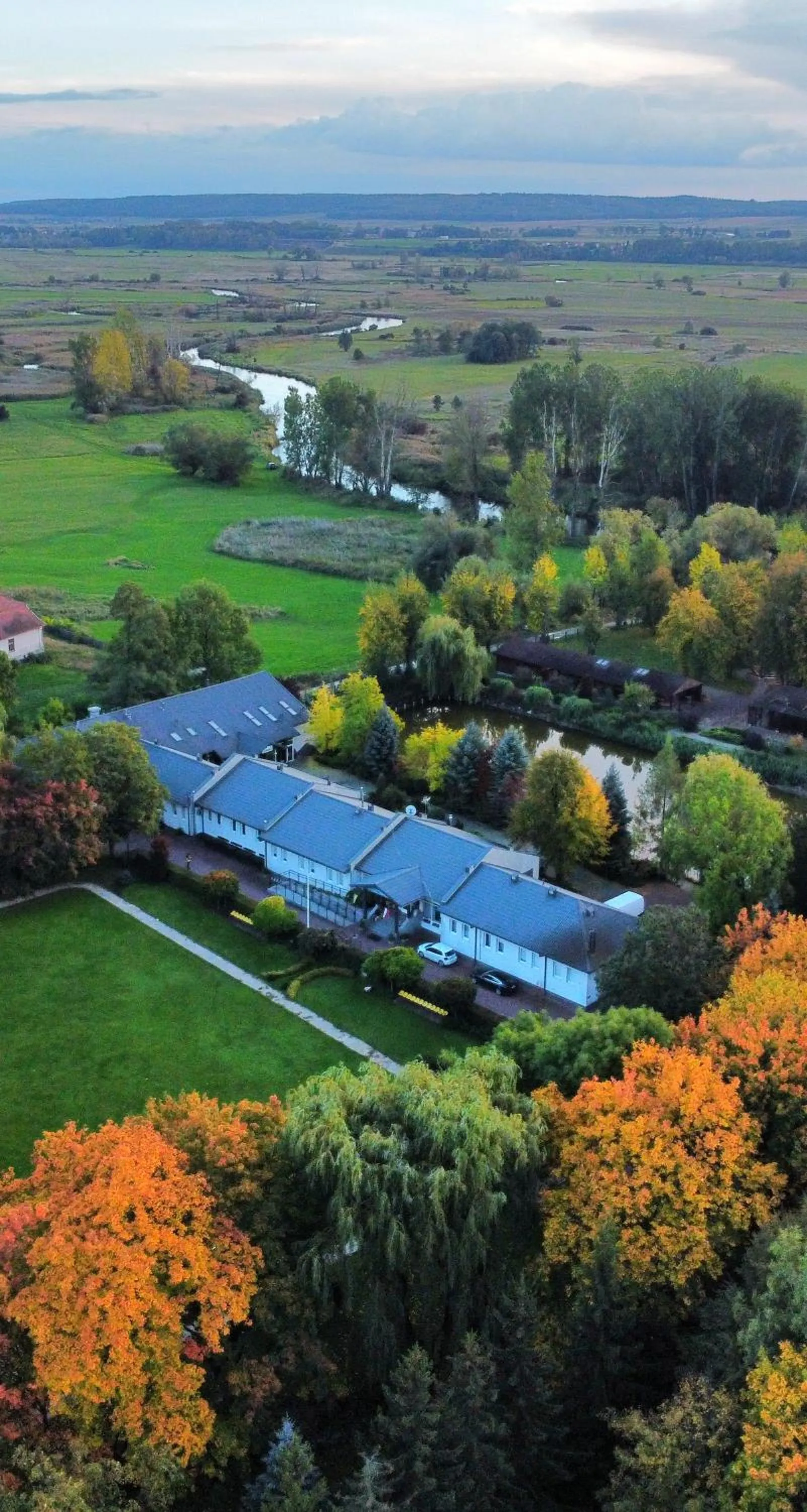 Garden in Zacisze Nad Nidą Resort
