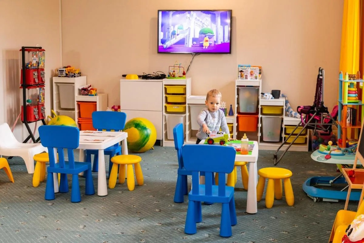Kids's club in Zacisze Nad Nidą Resort