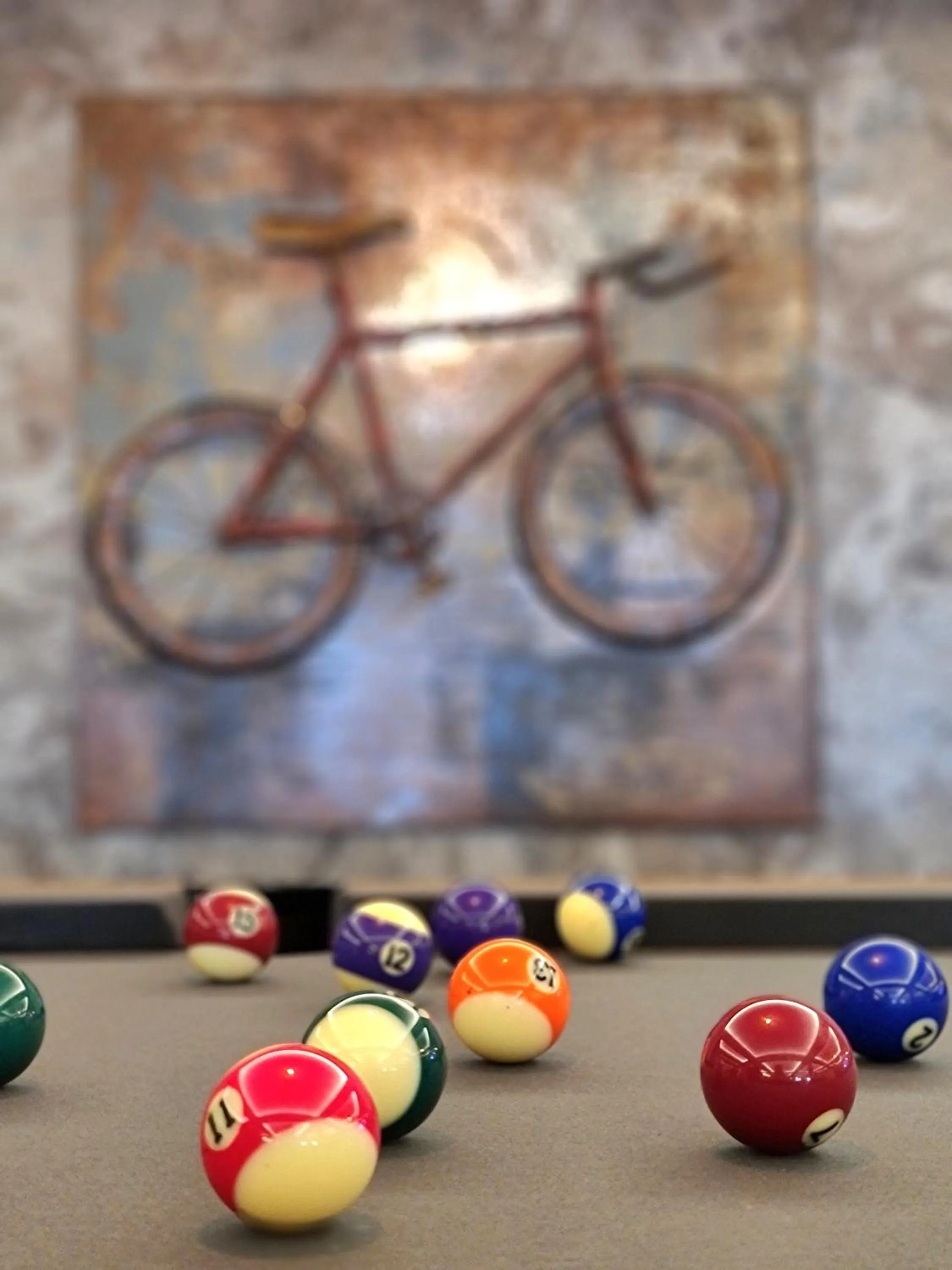 Billiard in Zacisze Nad Nidą Resort