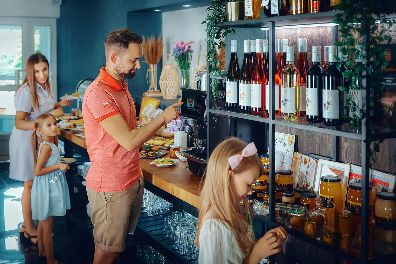 Breakfast in Zacisze Nad Nidą Resort