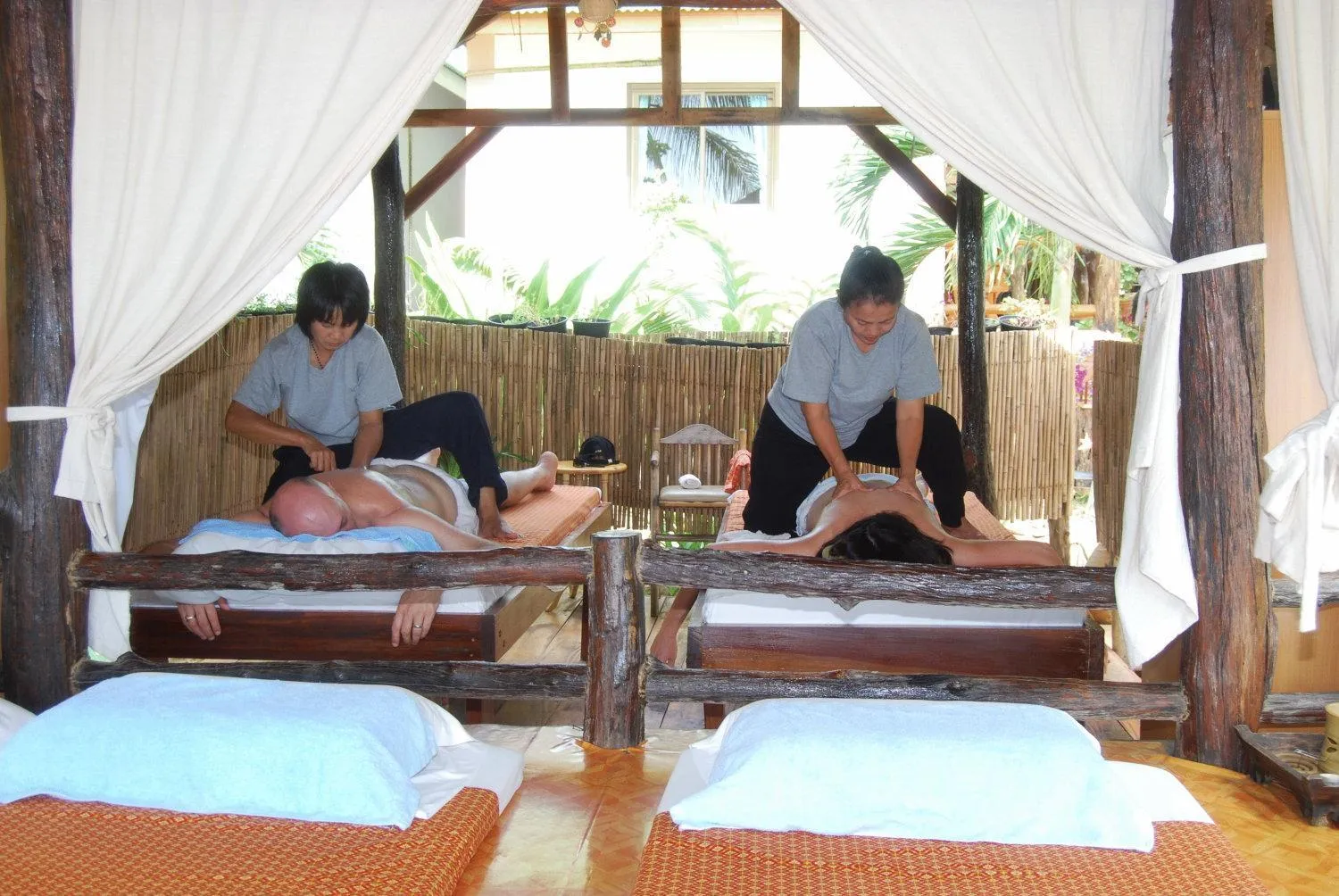 Staff in Kantiang Bay View Resort