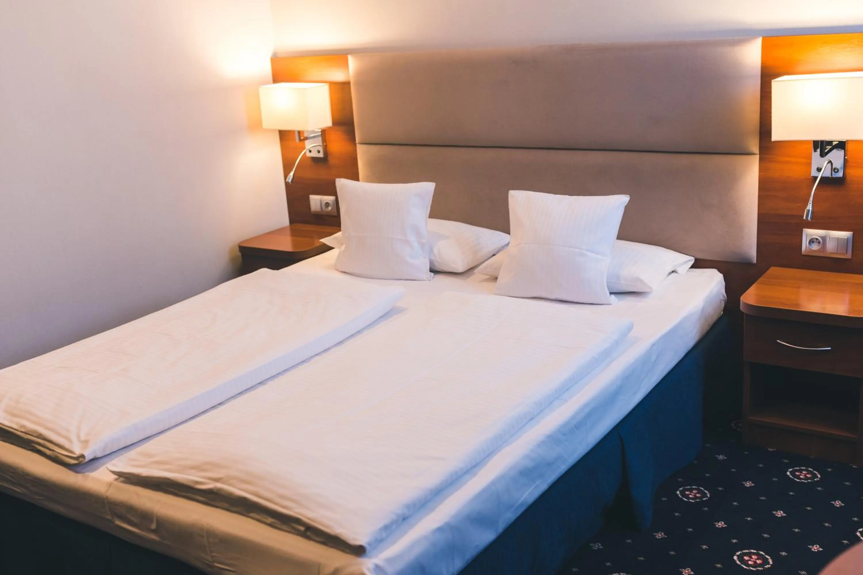 Photo of the whole room, Bed in ParkHotel Łysoń