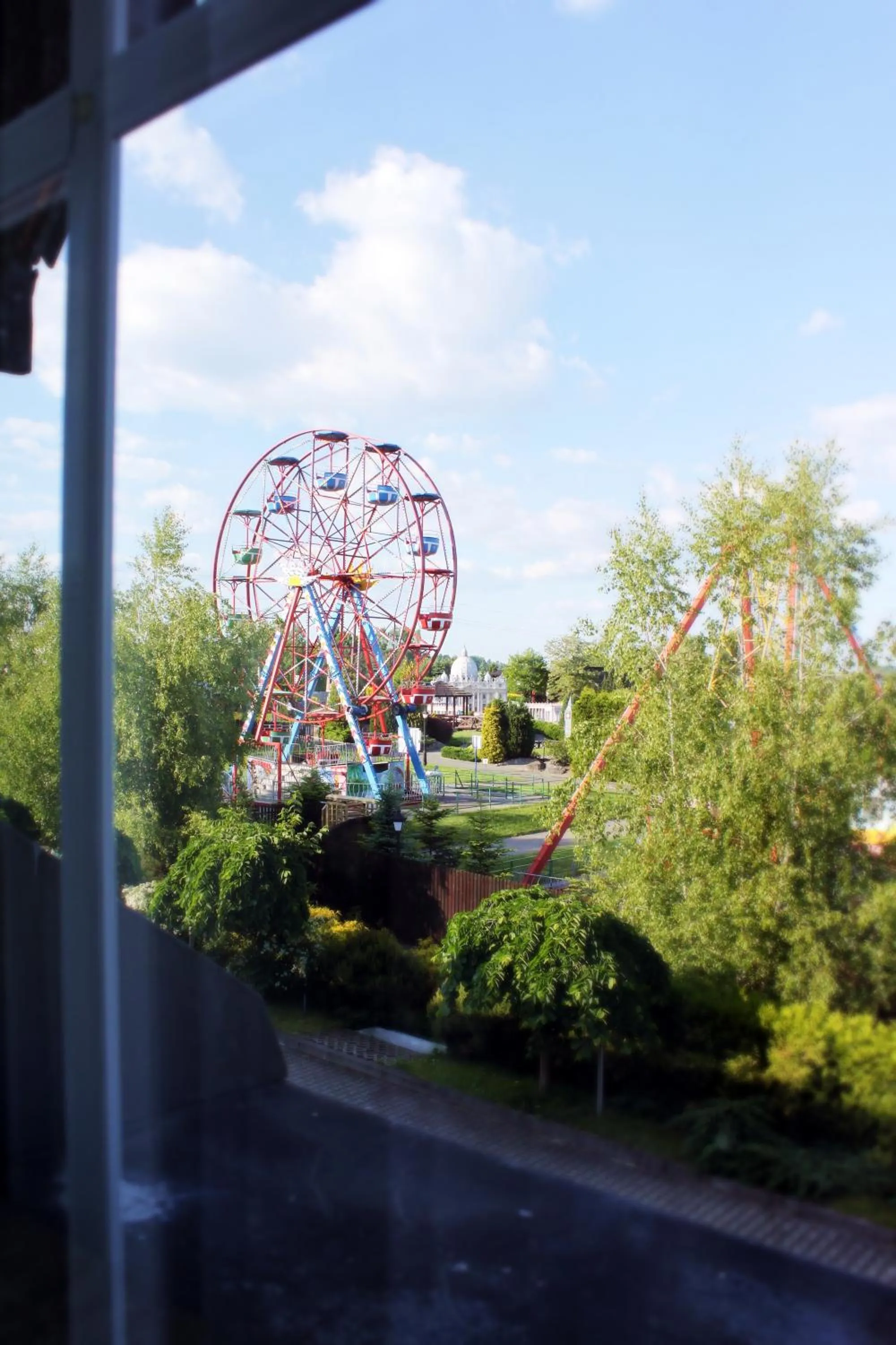 Property building in ParkHotel Łysoń