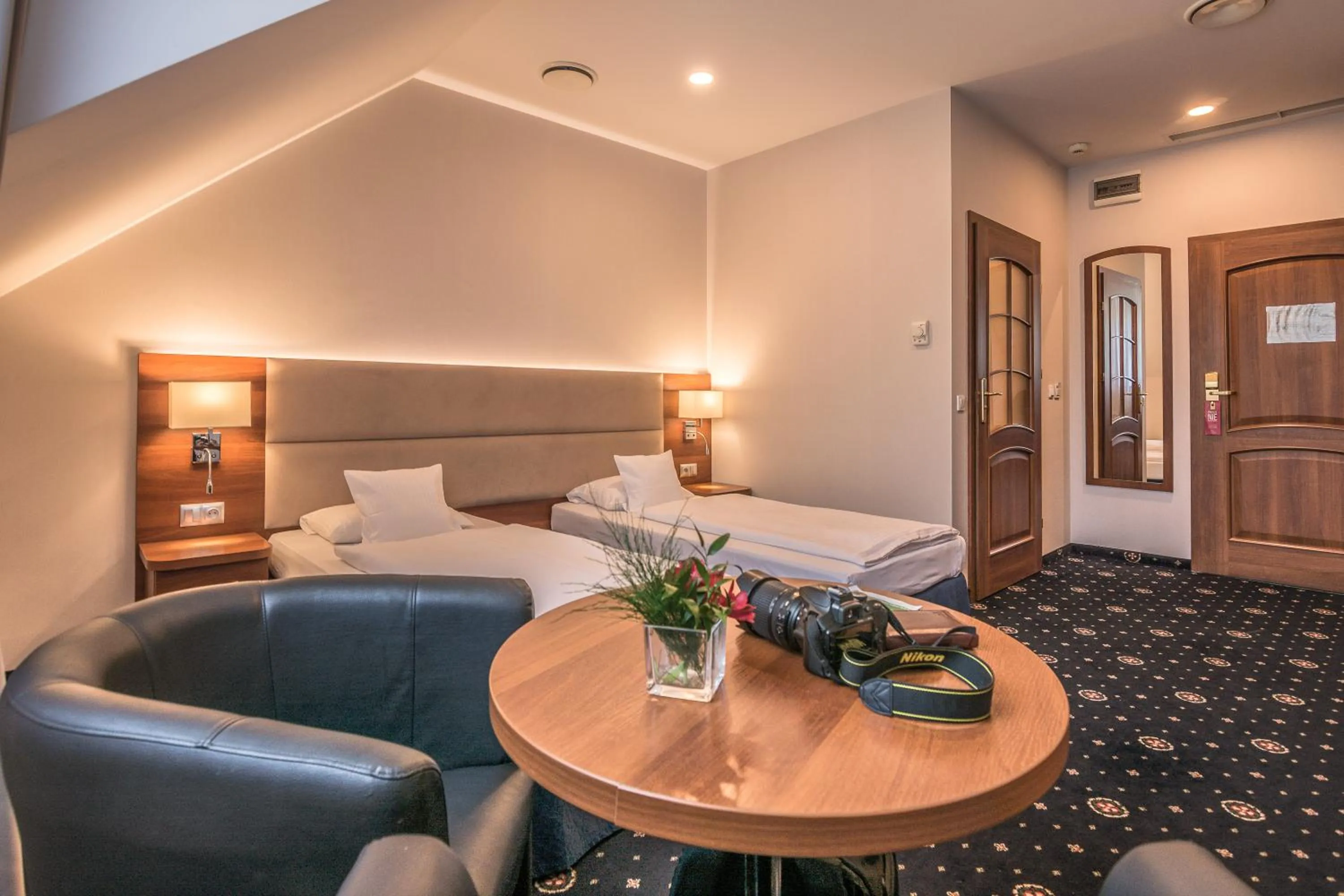 Bed in ParkHotel Łysoń