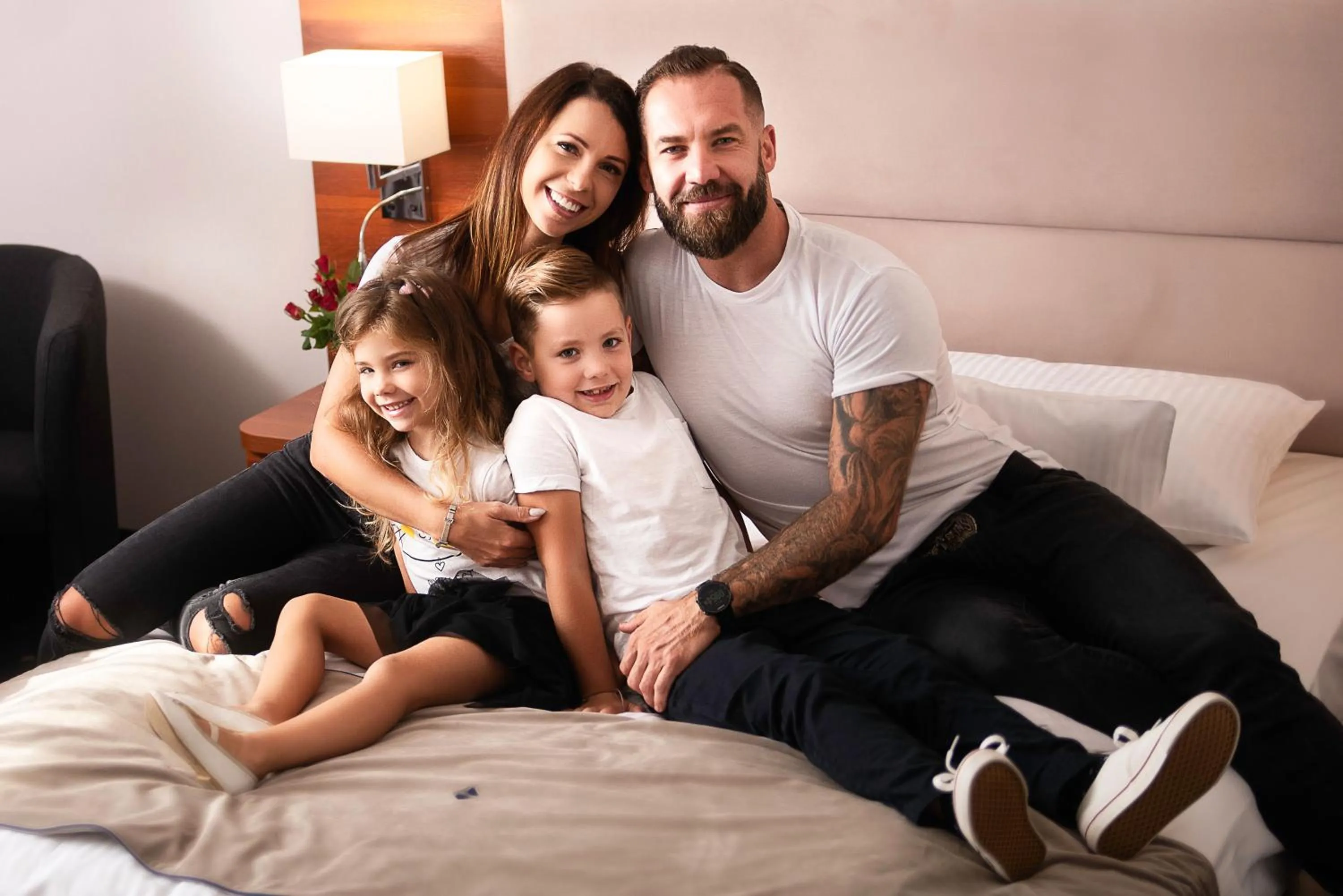 Bed in ParkHotel Łysoń