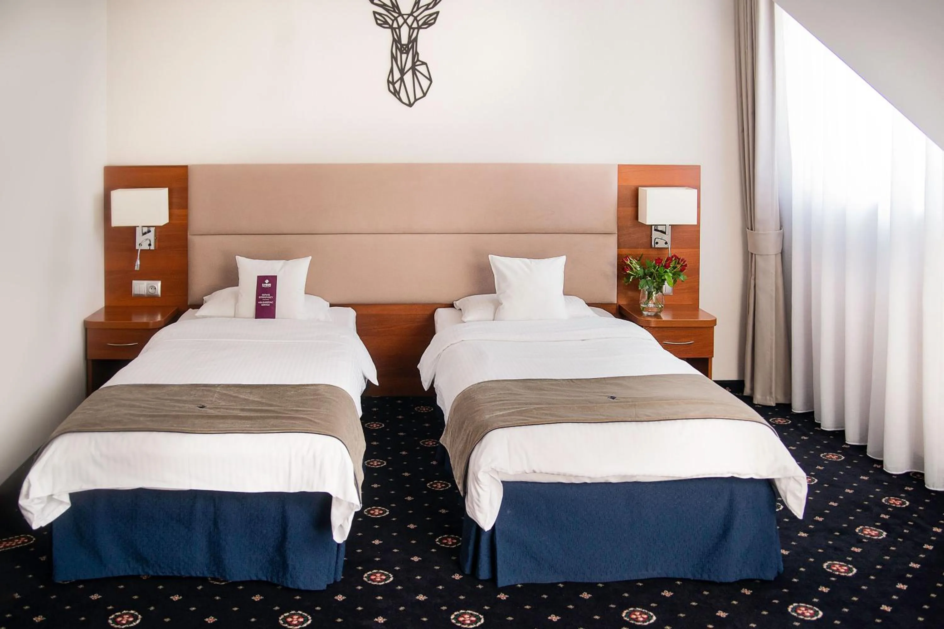 Bed in ParkHotel Łysoń