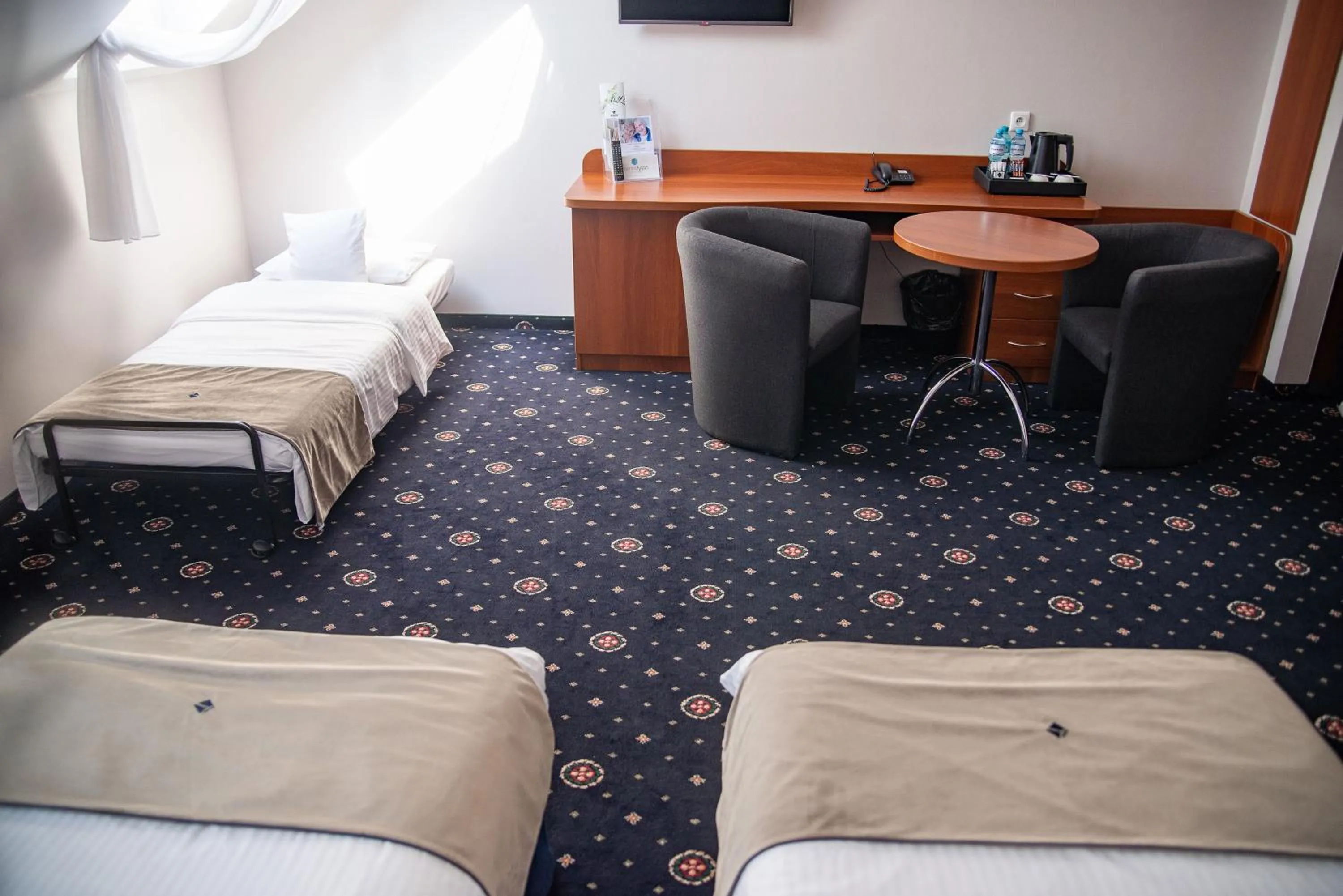 Photo of the whole room, Bed in ParkHotel Łysoń